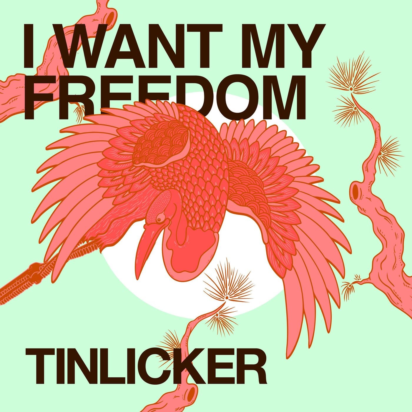 Cover - Tinlicker, Hero Baldwin - I Want My Freedom (feat. Hero Baldwin)