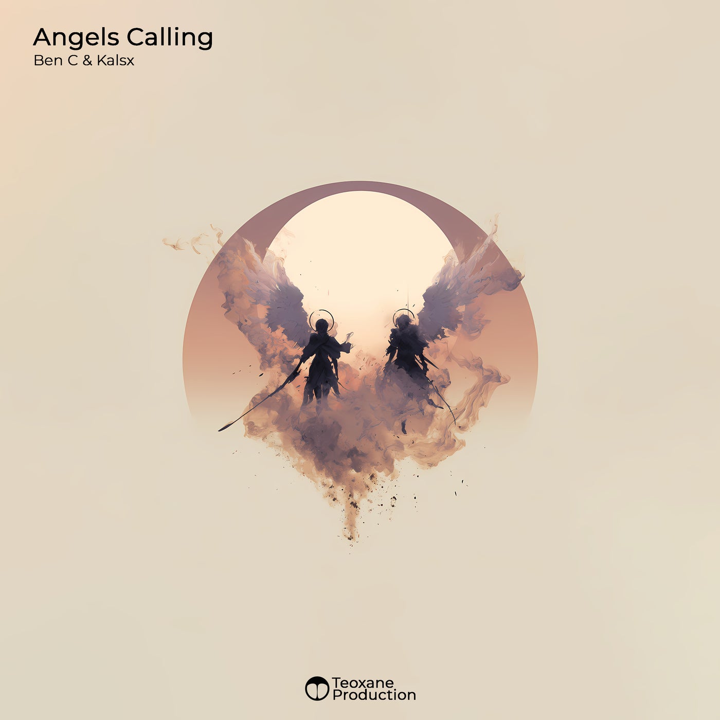 Cover - Ben C, Kalsx - Angels Calling (Extended Mix)