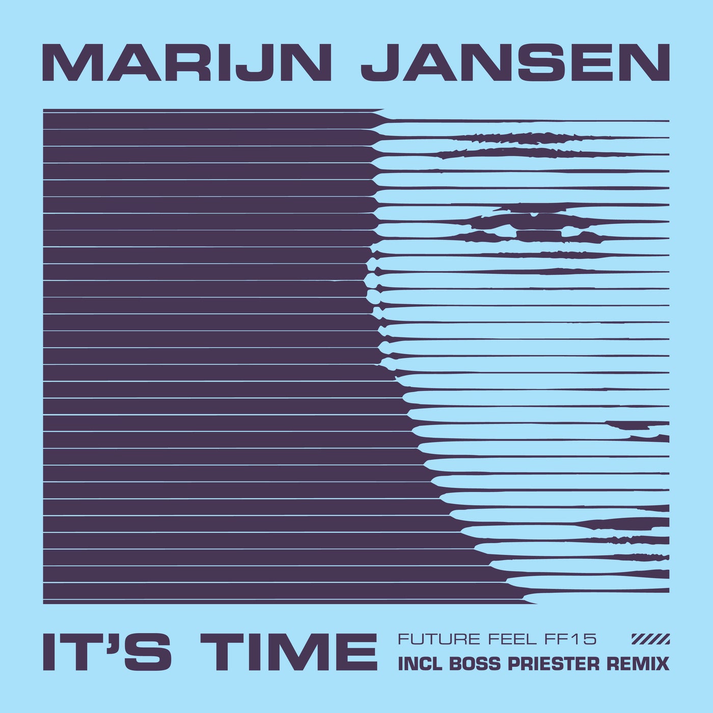 Cover - Marijn Jansen - It's Time (Extended Mix)