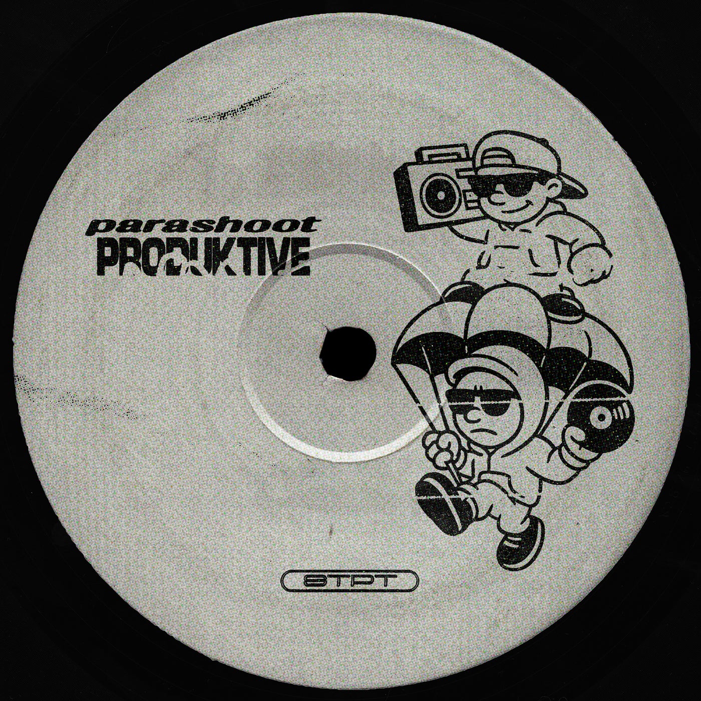 Cover - parashoot - Produktive (Original Mix)