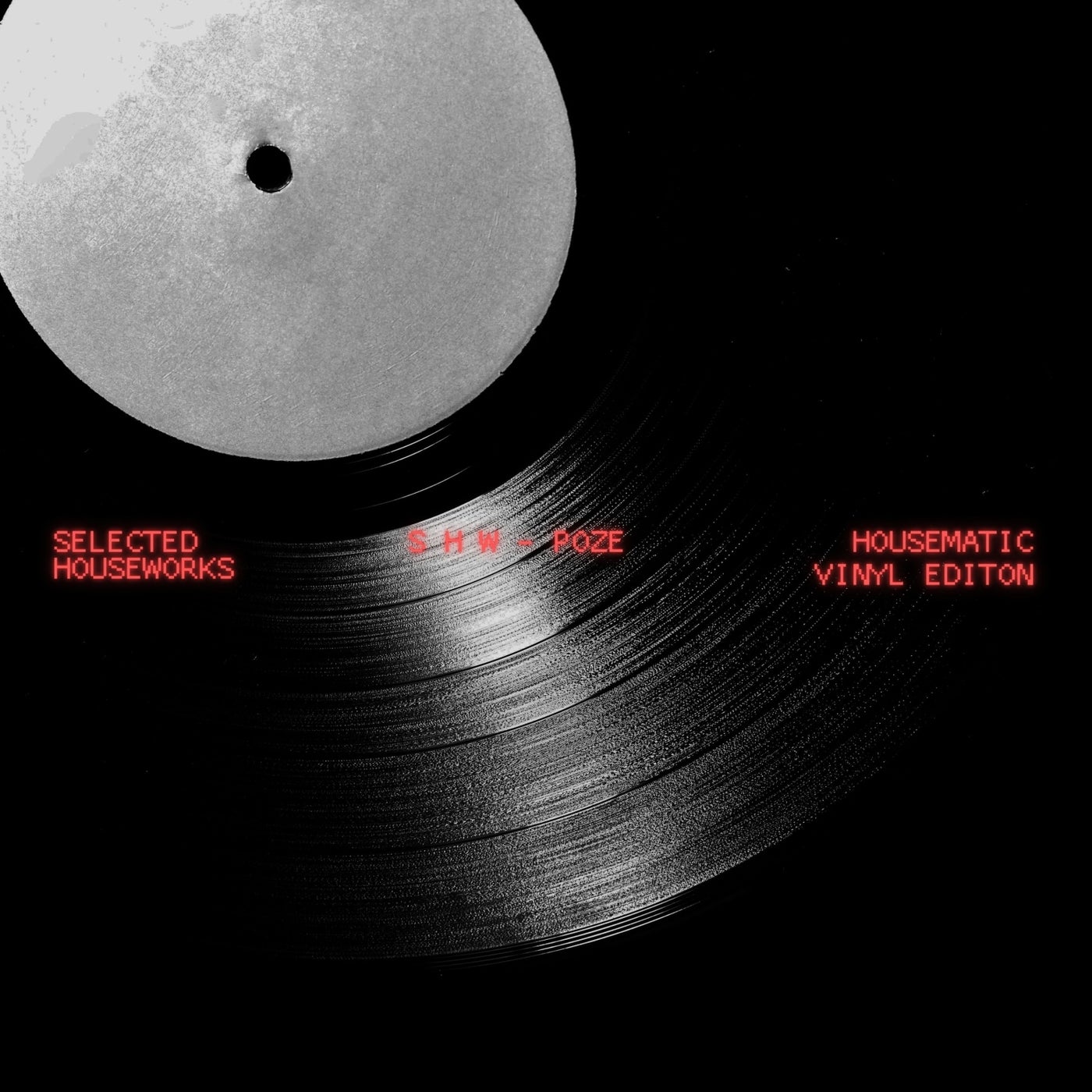 Cover - SHW - Poze (Original Mix)