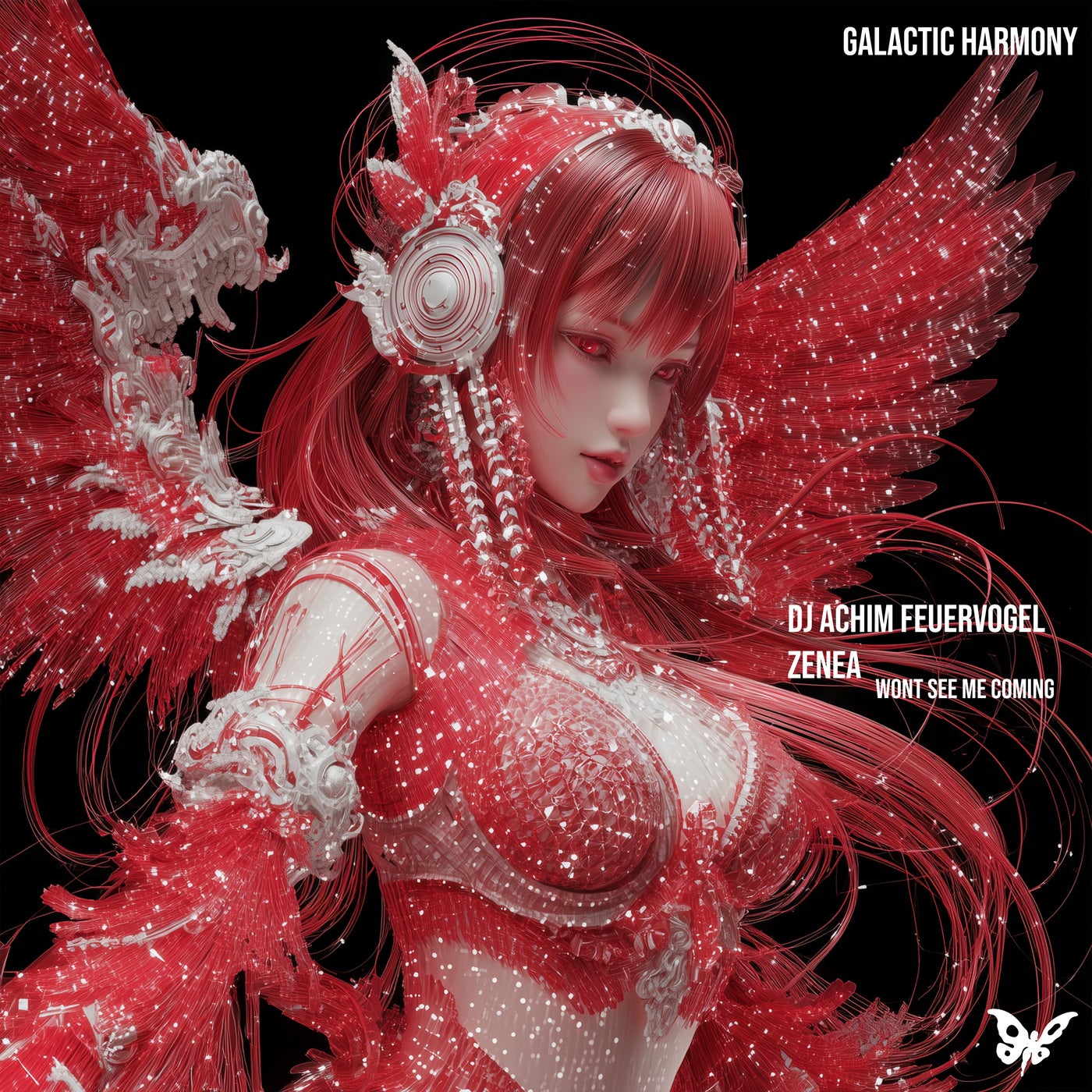 Cover - Zenea, DJ Achim Feuervogel, Galactic Harmony - Won't See Me Coming (Original Mix)