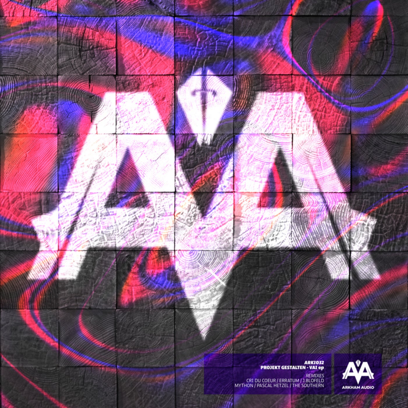 Cover - Projekt Gestalten - Batida Suja (The Southern Remix)