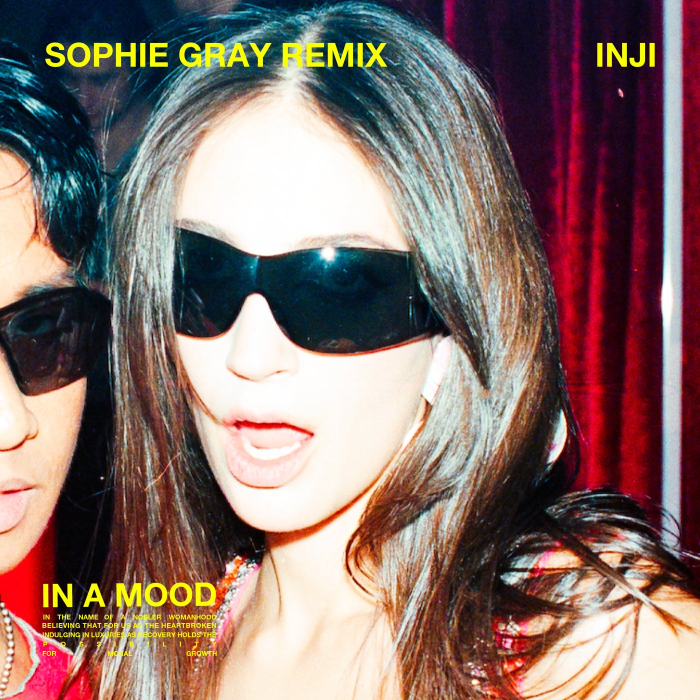 Cover - INJI - IN A MOOD (Sophie Gray Remix)
