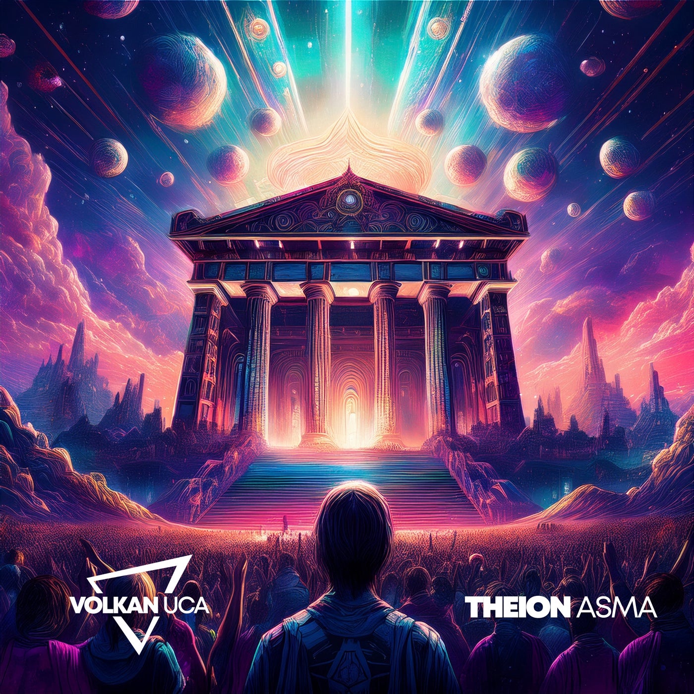 Cover - Volkan Uca - Theion Asma (Original Mix)