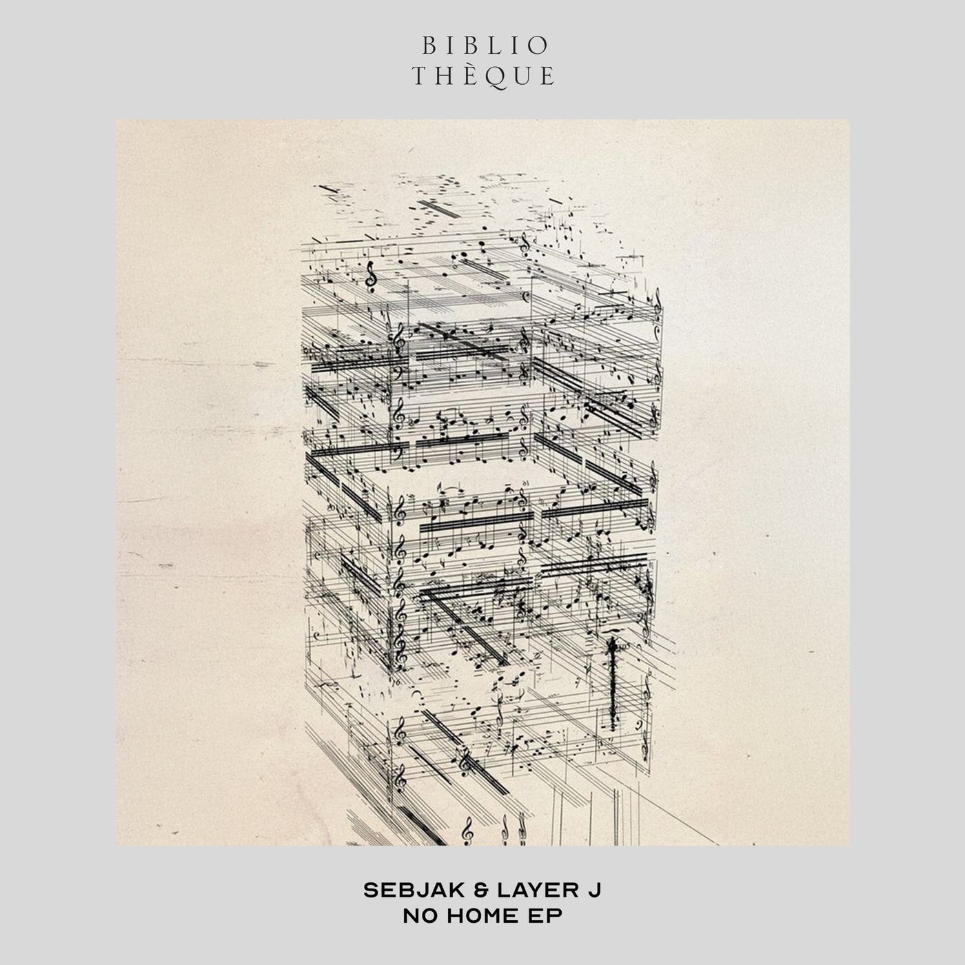 Cover - Sebjak, Layer J - Slutstation (Original Mix)