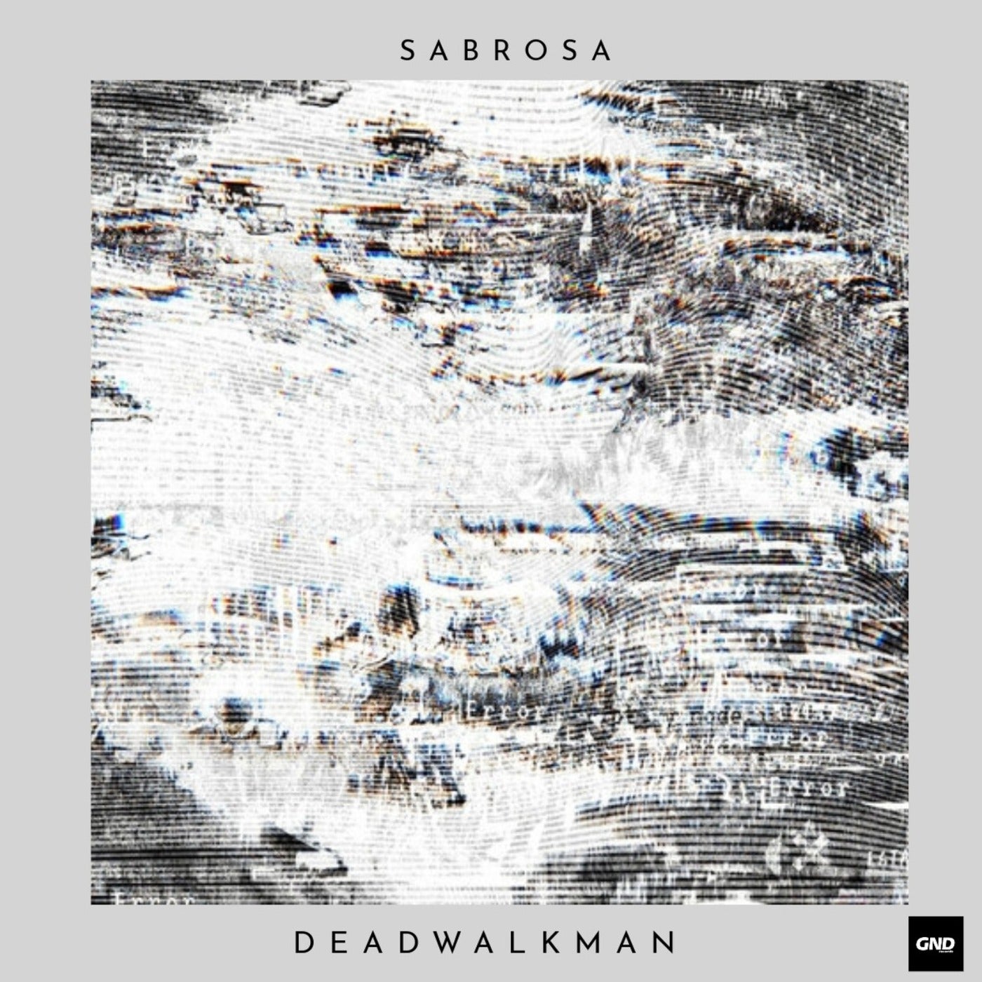 Cover - DEADWALKMAN - Sabrosa (Original Mix)