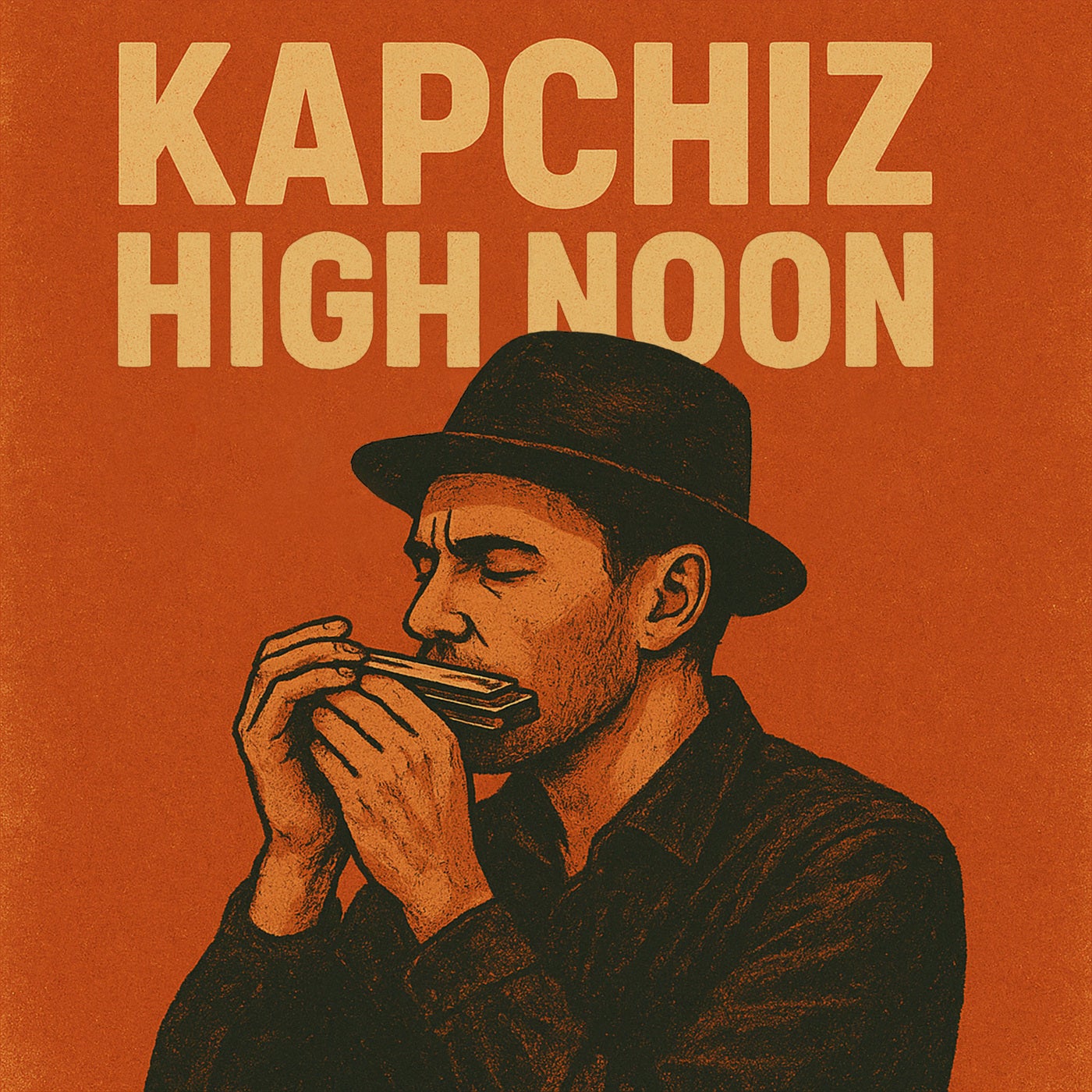Cover - Kapchiz, Amselcom - High Noon (Original Mix)