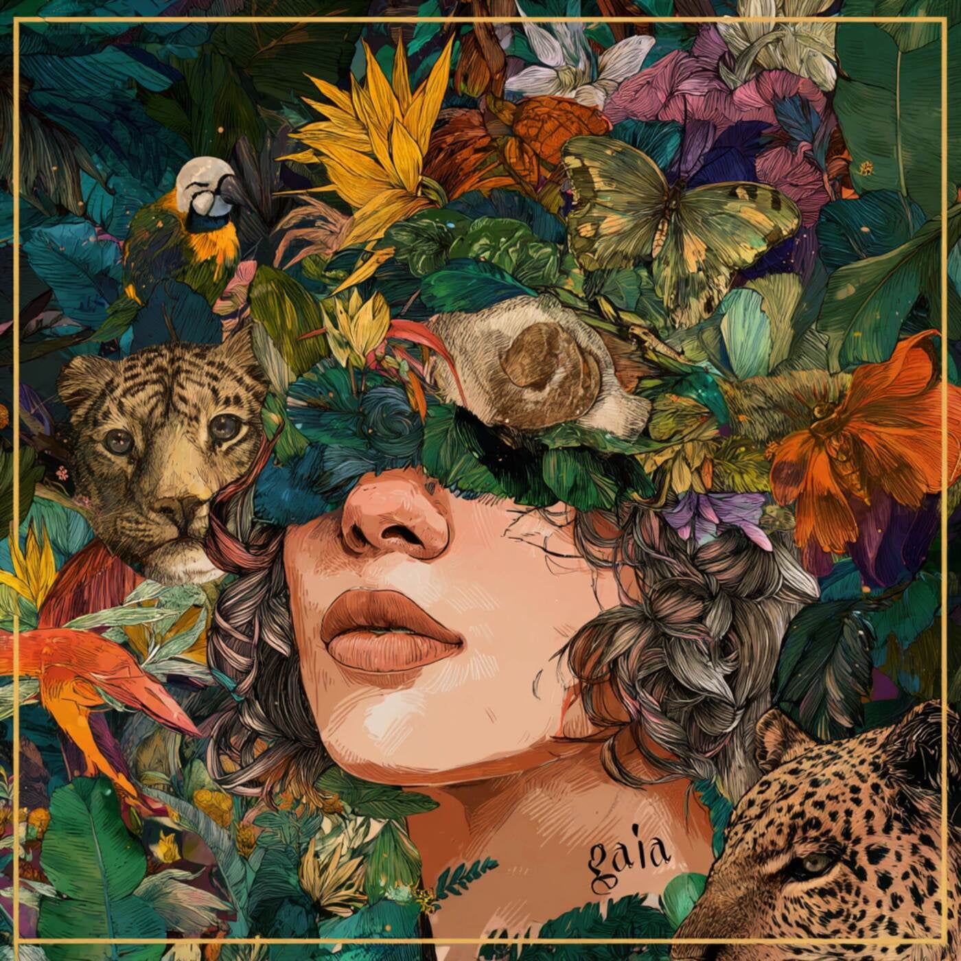 Cover - Gaia Music - Amazonas Tic Tic Tac (Original Mix)