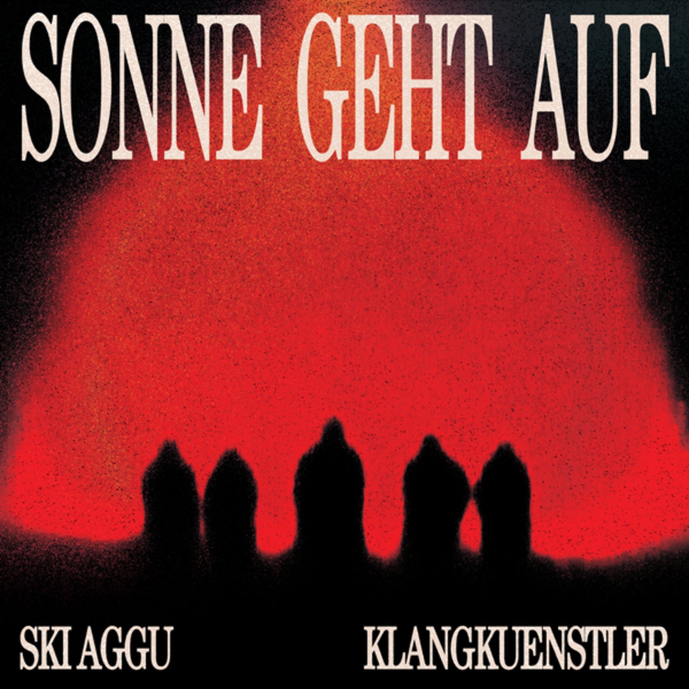 Cover - KlangKuenstler, Ski Aggu - Sonne Geht Auf (Extended Mix)