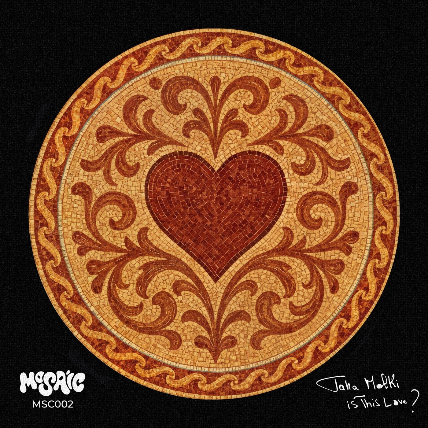 Cover - Taha Malki - Is This Love? (Extended Mix)