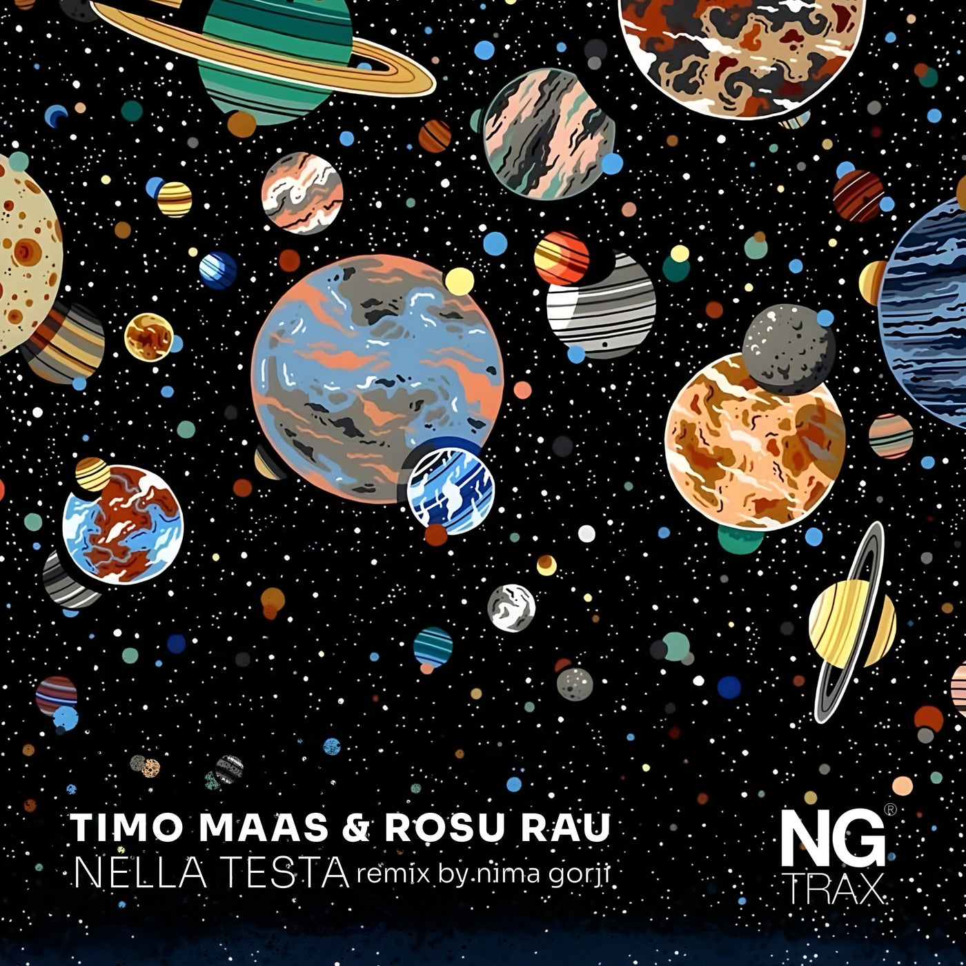 Cover - Timo Maas, Rosu Rau - Nella Testa (Nima Gorji Remix)