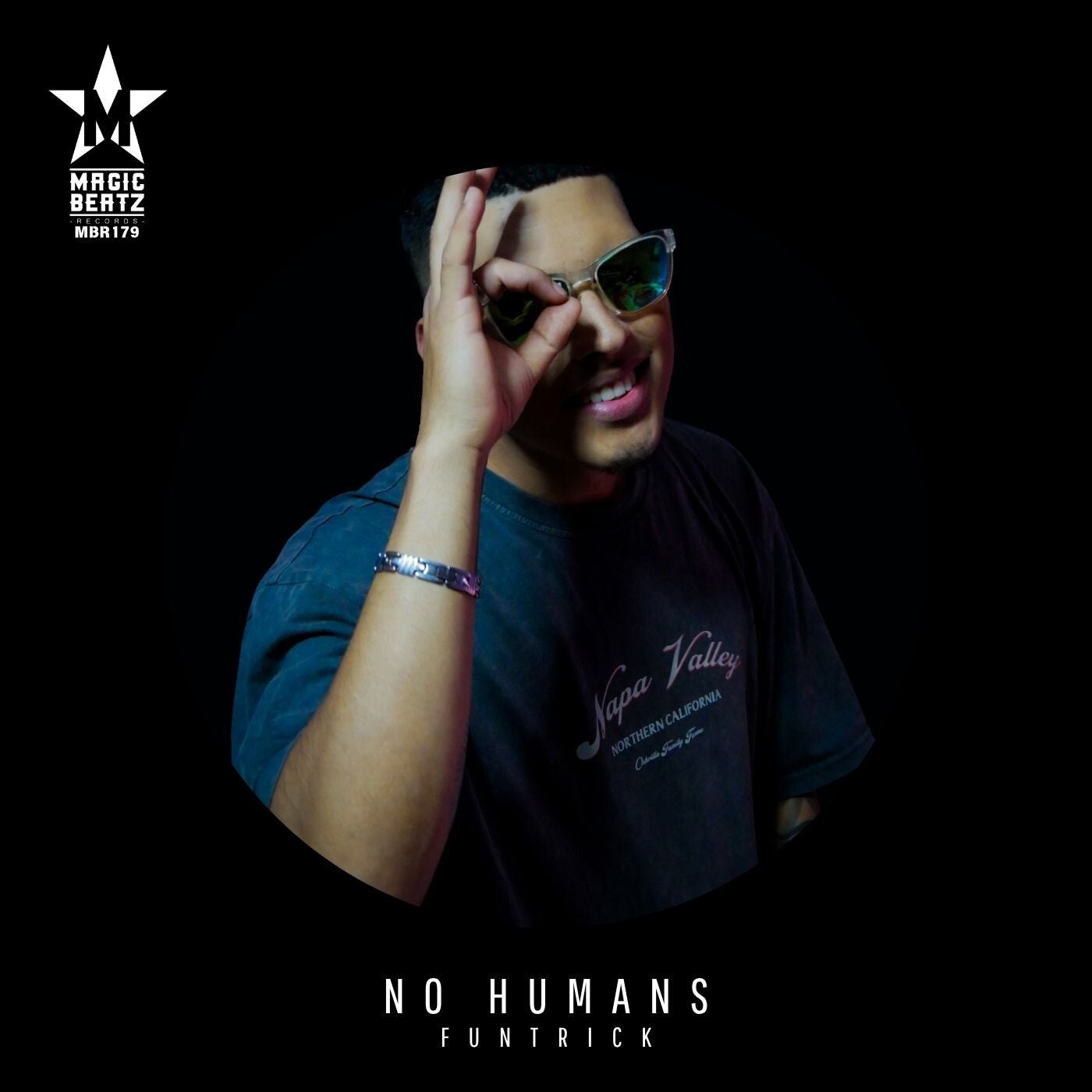 Cover - FunTrick - No Humans (Original Mix)