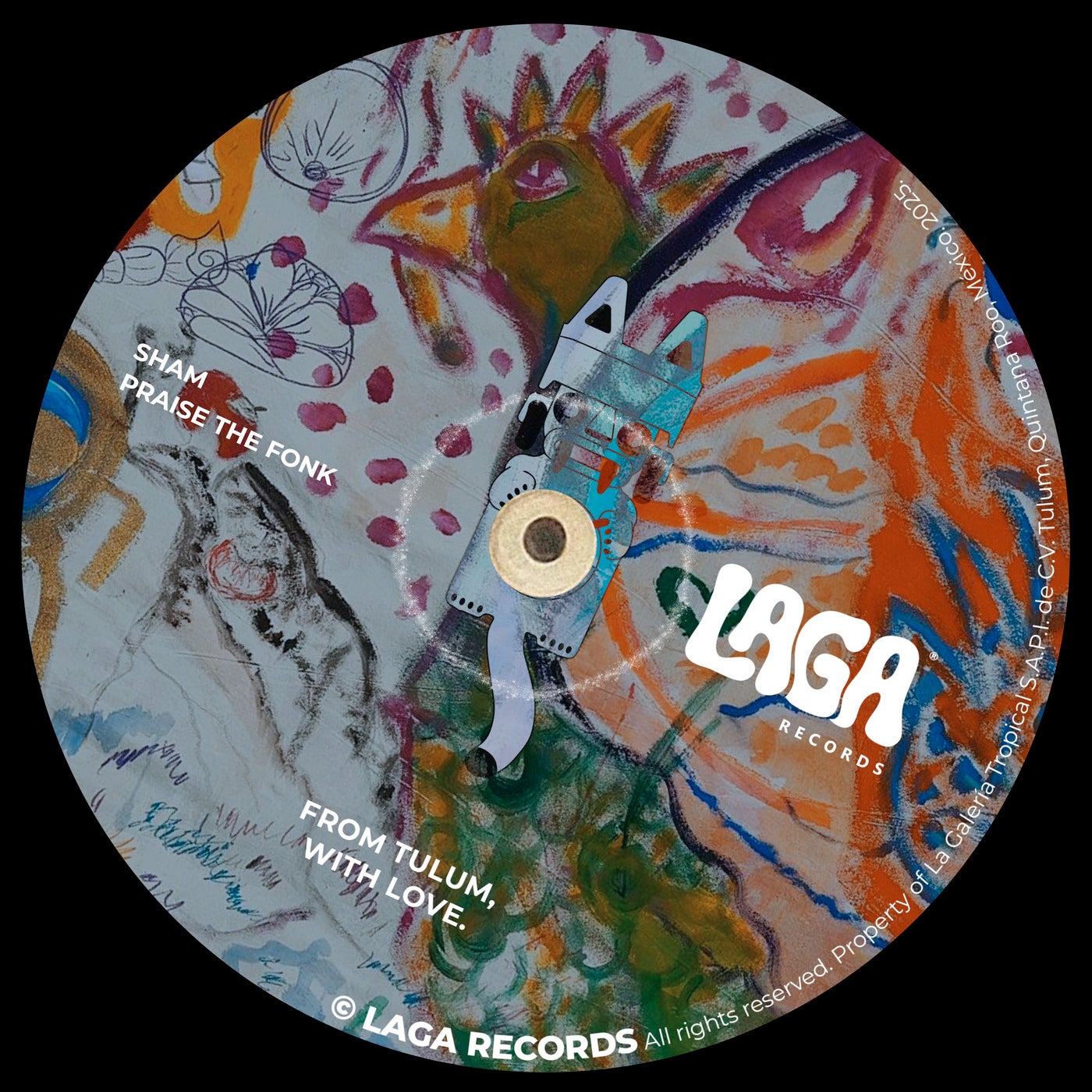 Cover - Sham - Praise the Fonk (Original Mix)