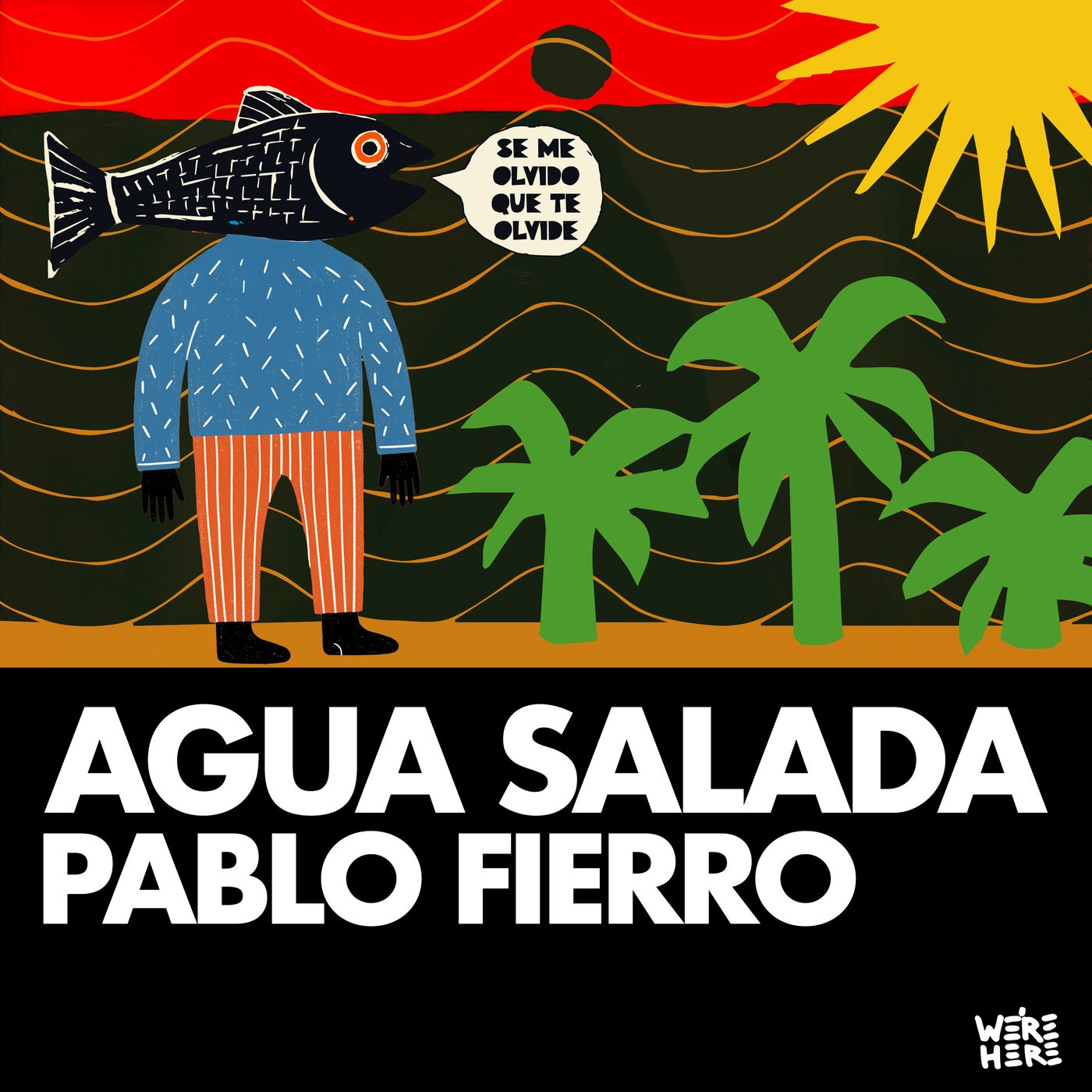 Cover - Pablo Fierro - Agua Salada (Original Mix)