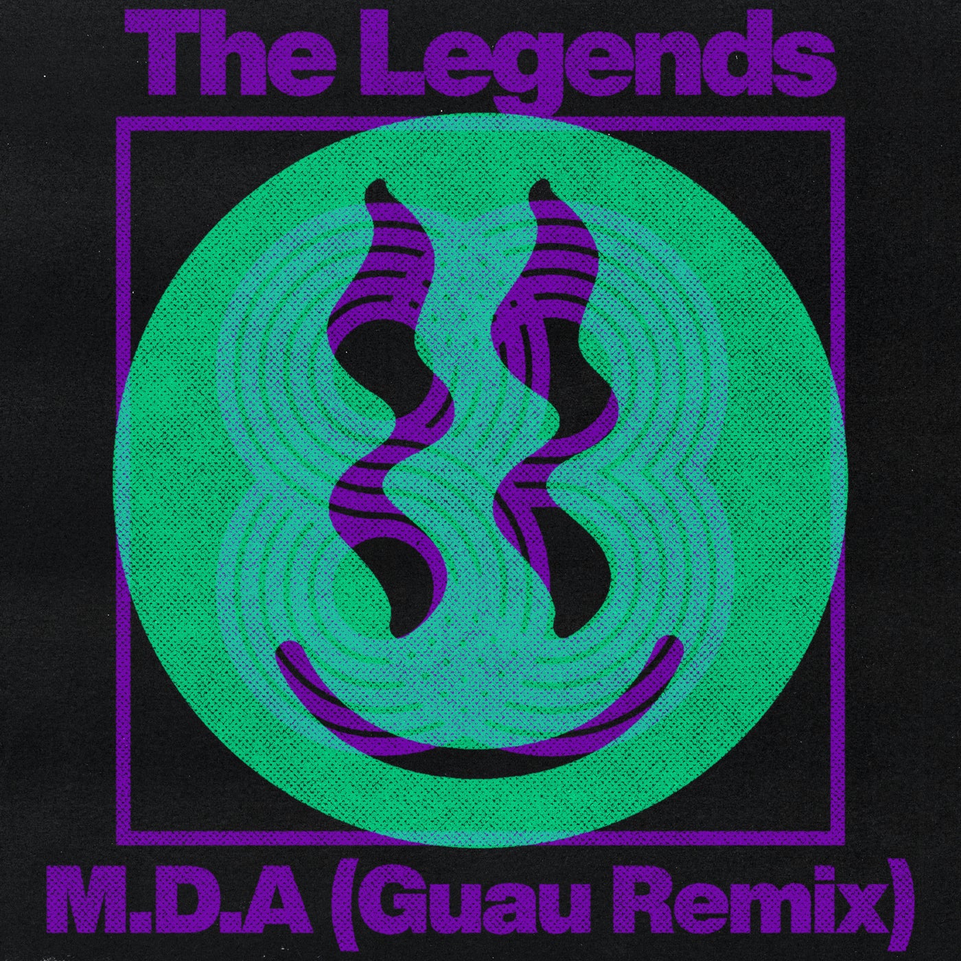 Cover - Guau, The Legends - M.D.A (Guau Remix)