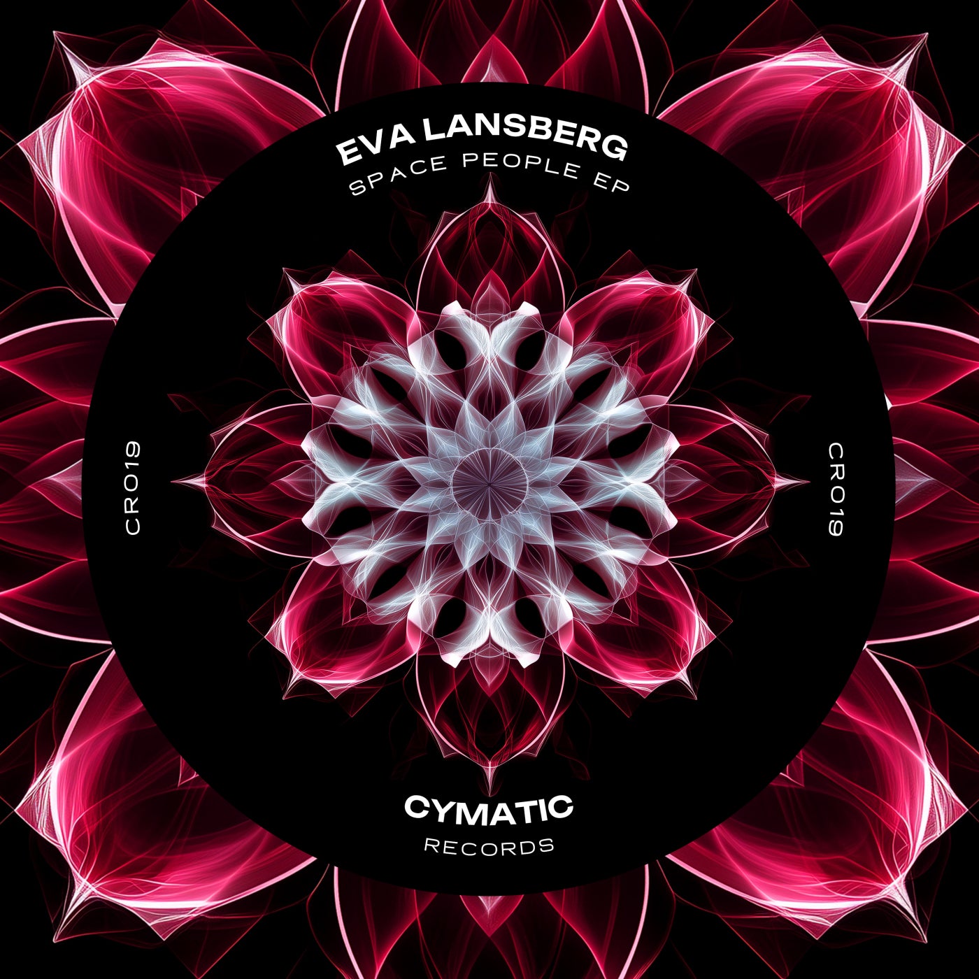 Cover - Eva Lansberg - Space People (Original Mix)