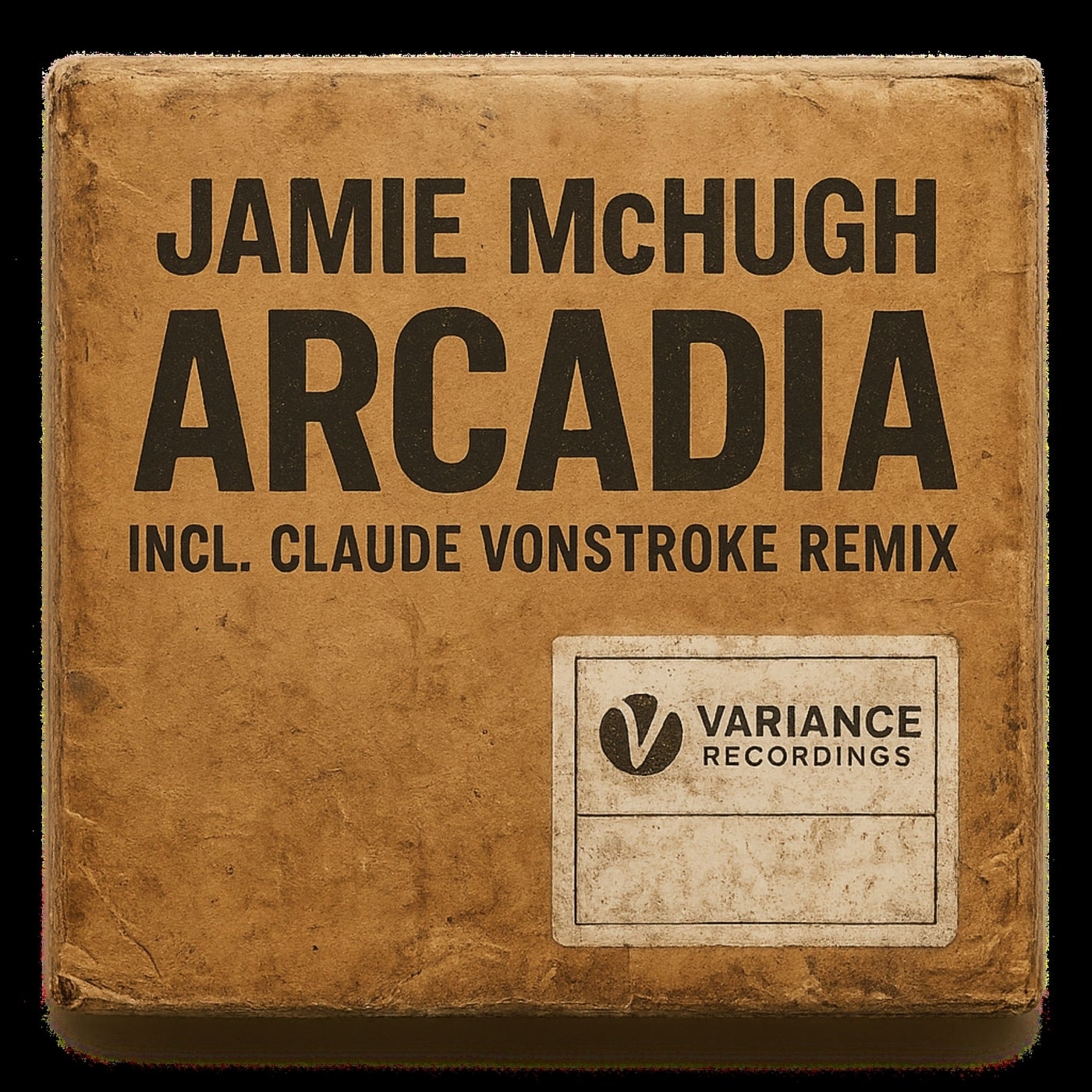 Cover - Jamie McHugh - Arcadia (Jay Tripwire Remix)