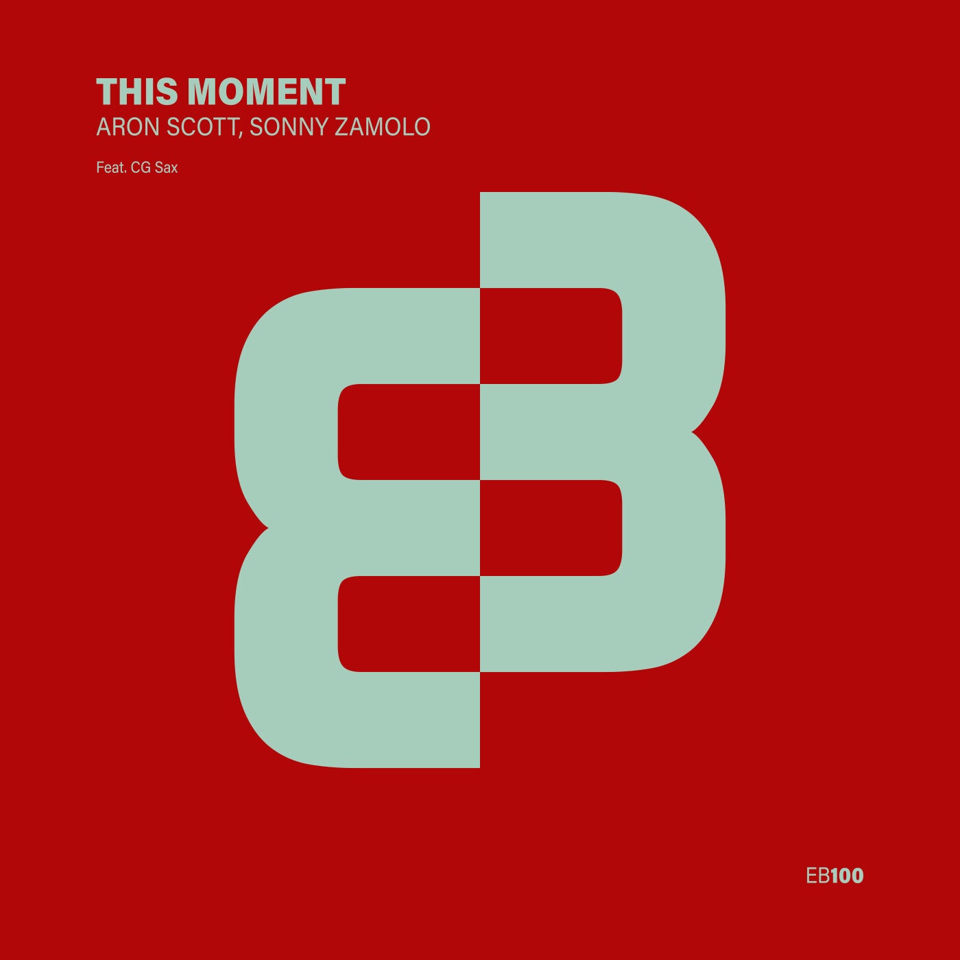 Cover - Aron Scott, Sonny Zamolo, CG Sax - This Moment (Extended Mix)