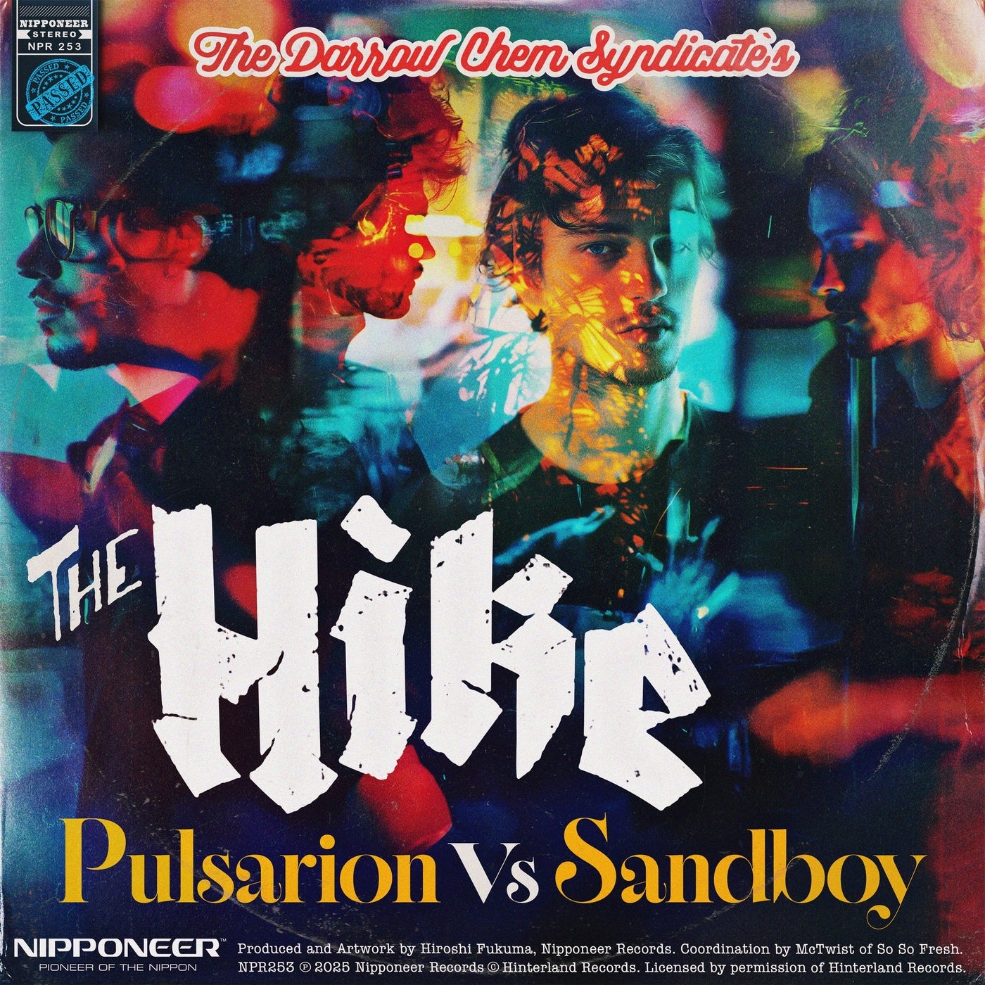 Cover - The Darrow Chem Syndicate - The Hike (Pulsarion vs Sandboy Remix)