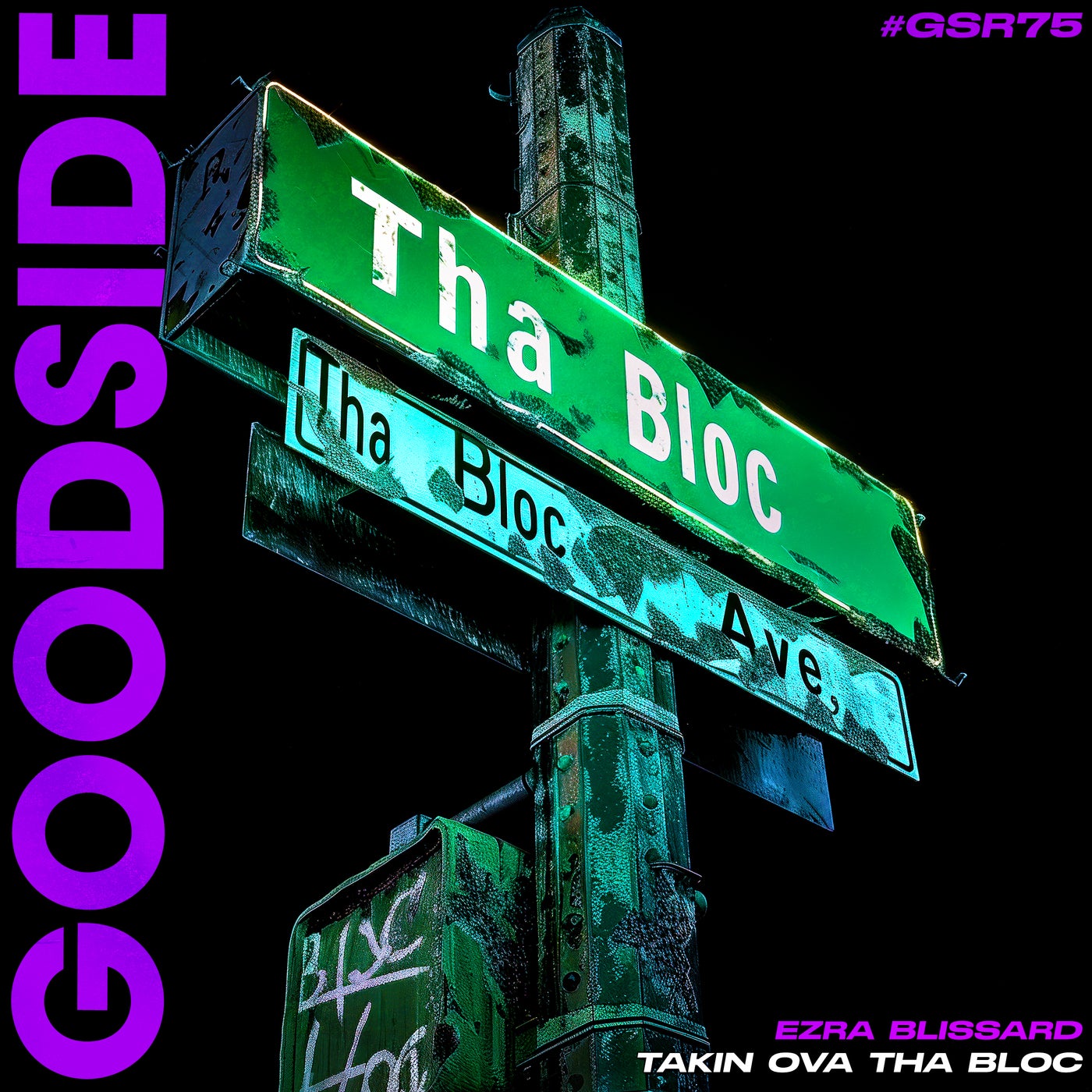 Cover - Ezra Blissard - Takin Ova Tha Bloc (Extended Mix)