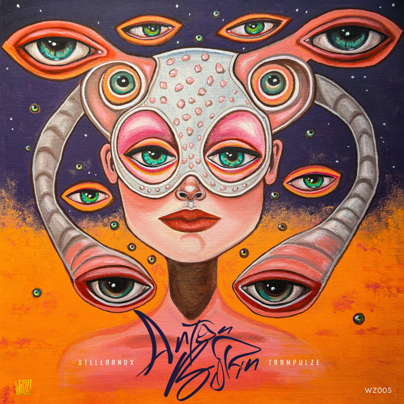 Cover - Anton Borin (RU) - Trampulze (Original Mix)