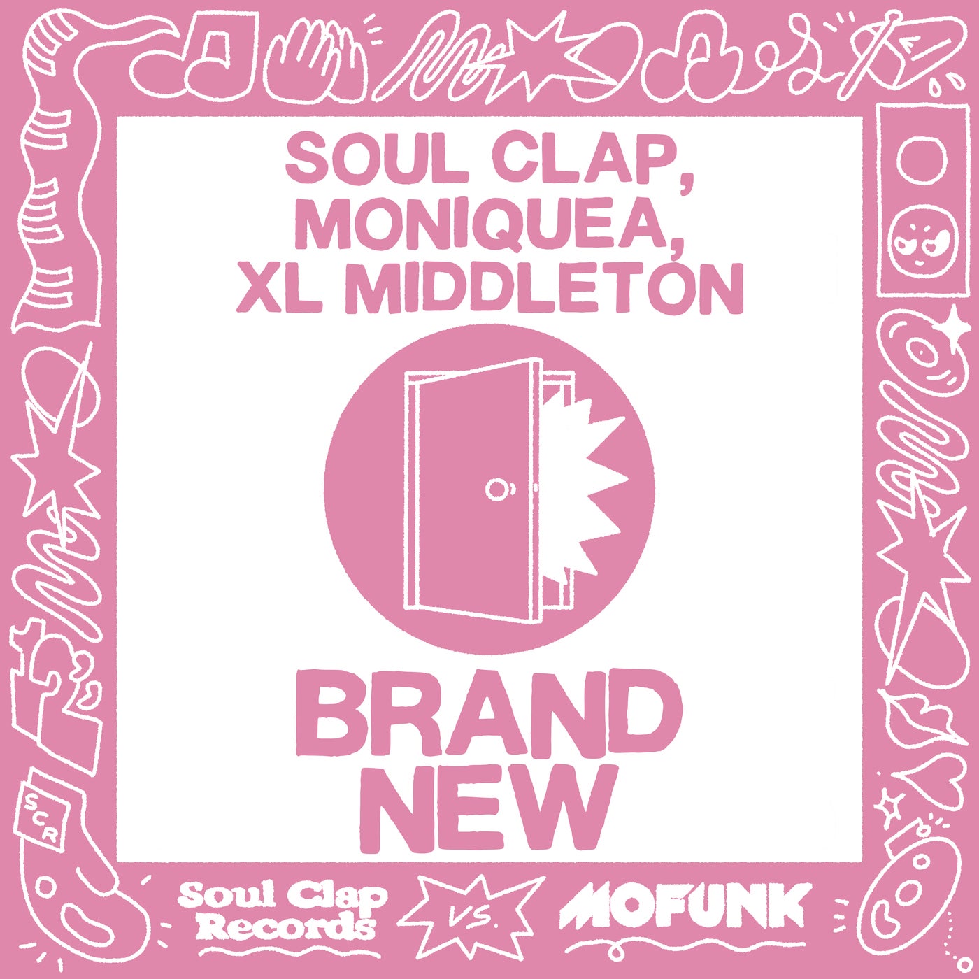 Cover - XL Middleton, Soul Clap, Moniquea - Brand New (Original Mix)