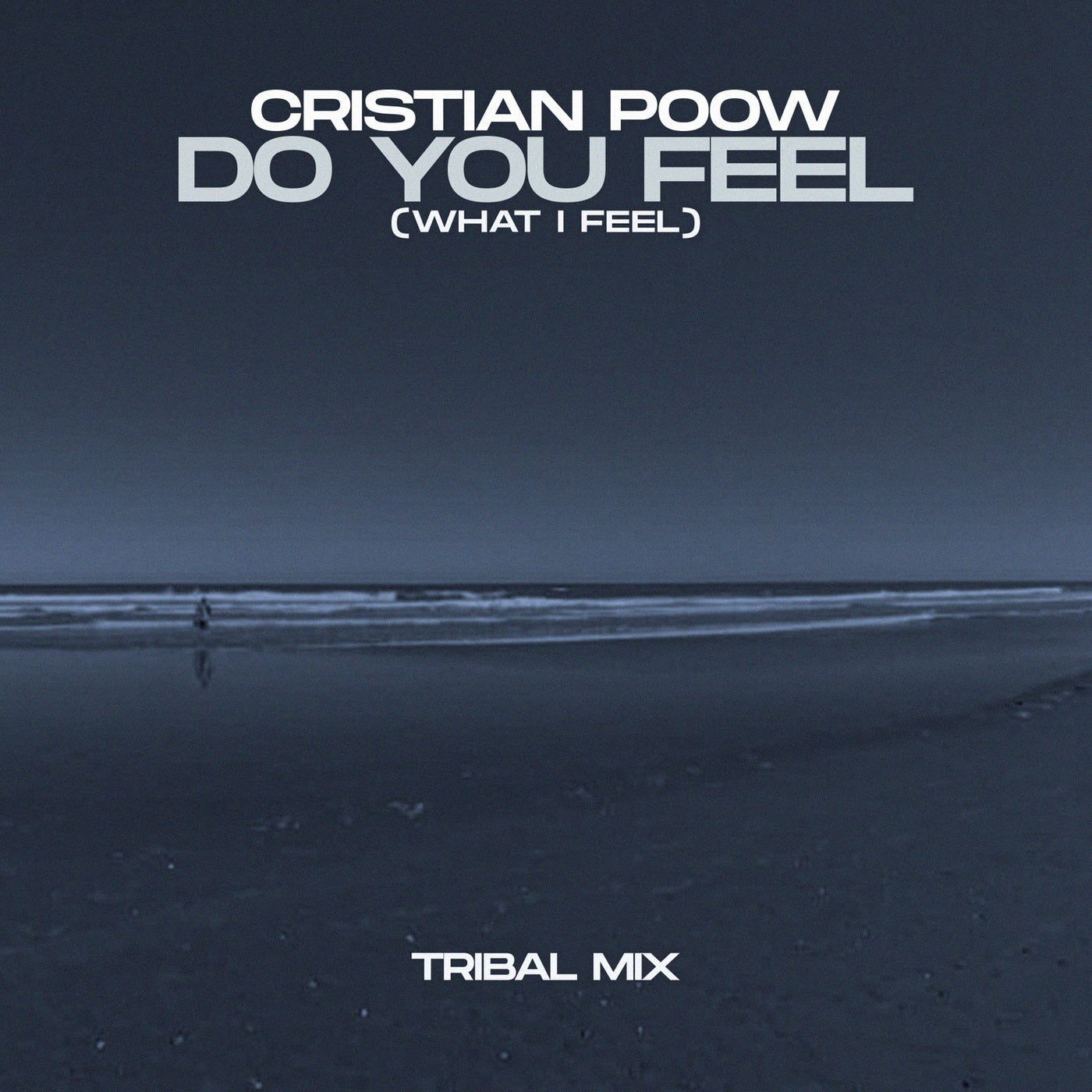 Cover - Cristian Poow - Do You Feel (What I Feel) (Tribal Mix)