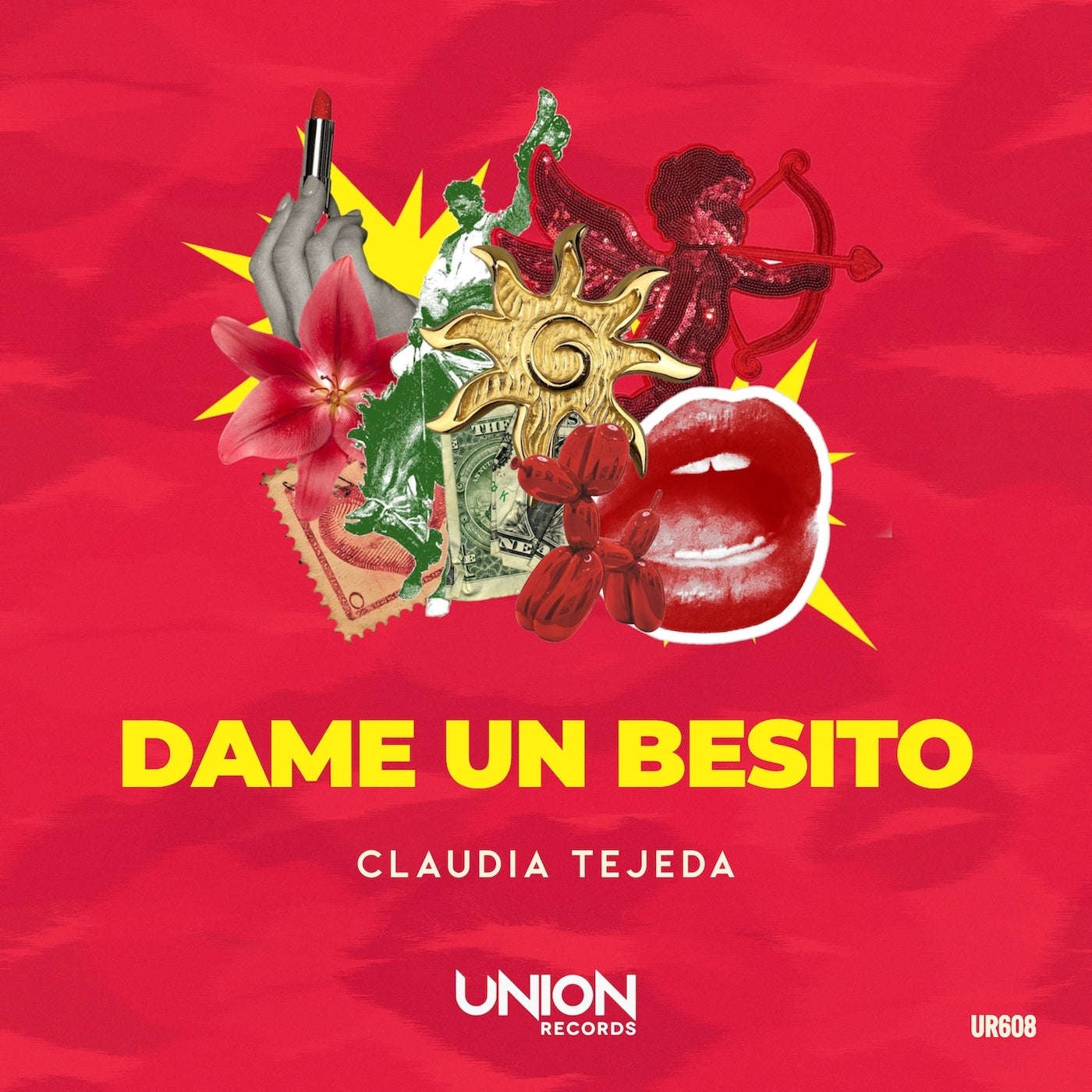 Cover - Claudia Tejeda - DAME UN BESITO (Extended Mix)
