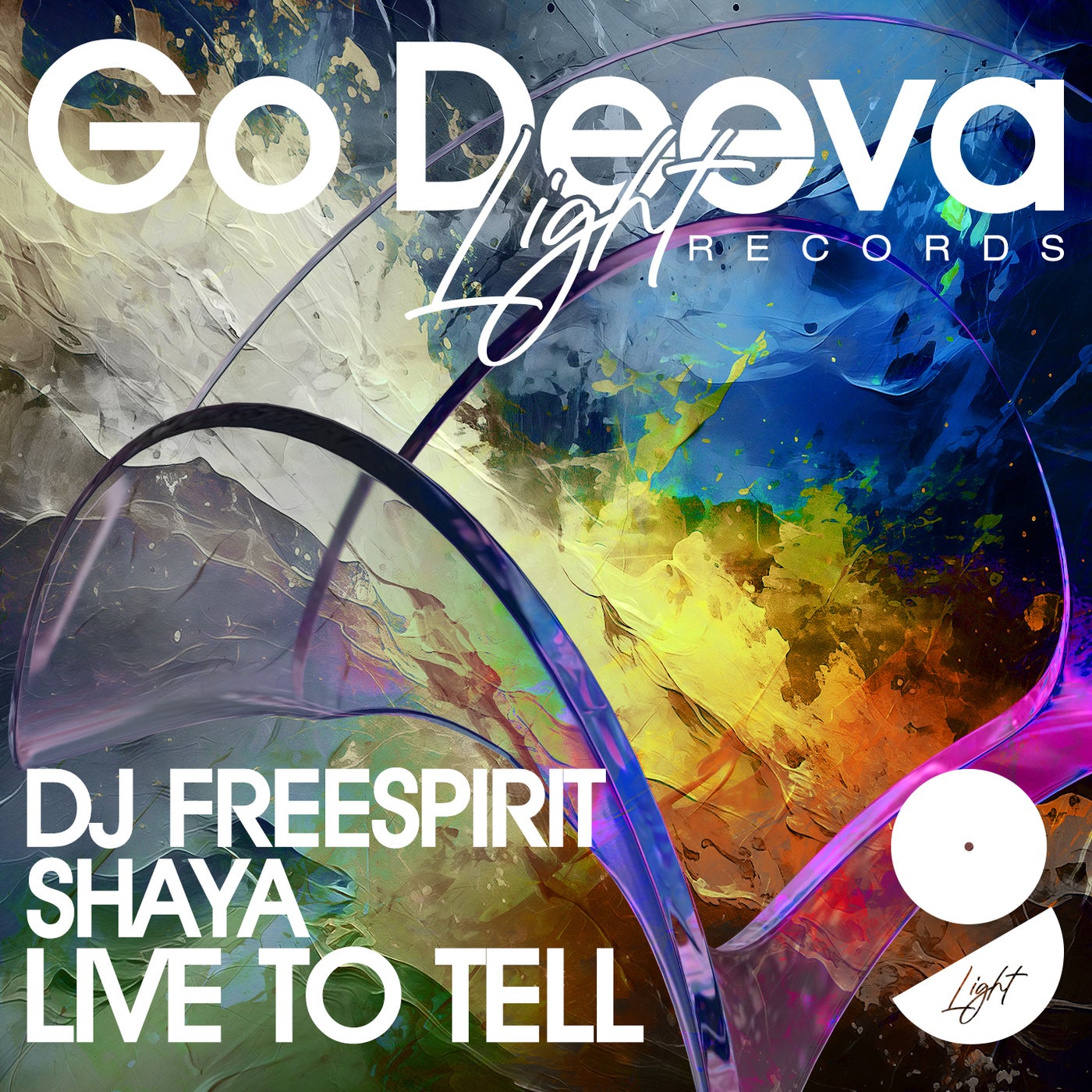 Cover - DJ Freespirit, Shaya - Live To Tell (Extended Mix)
