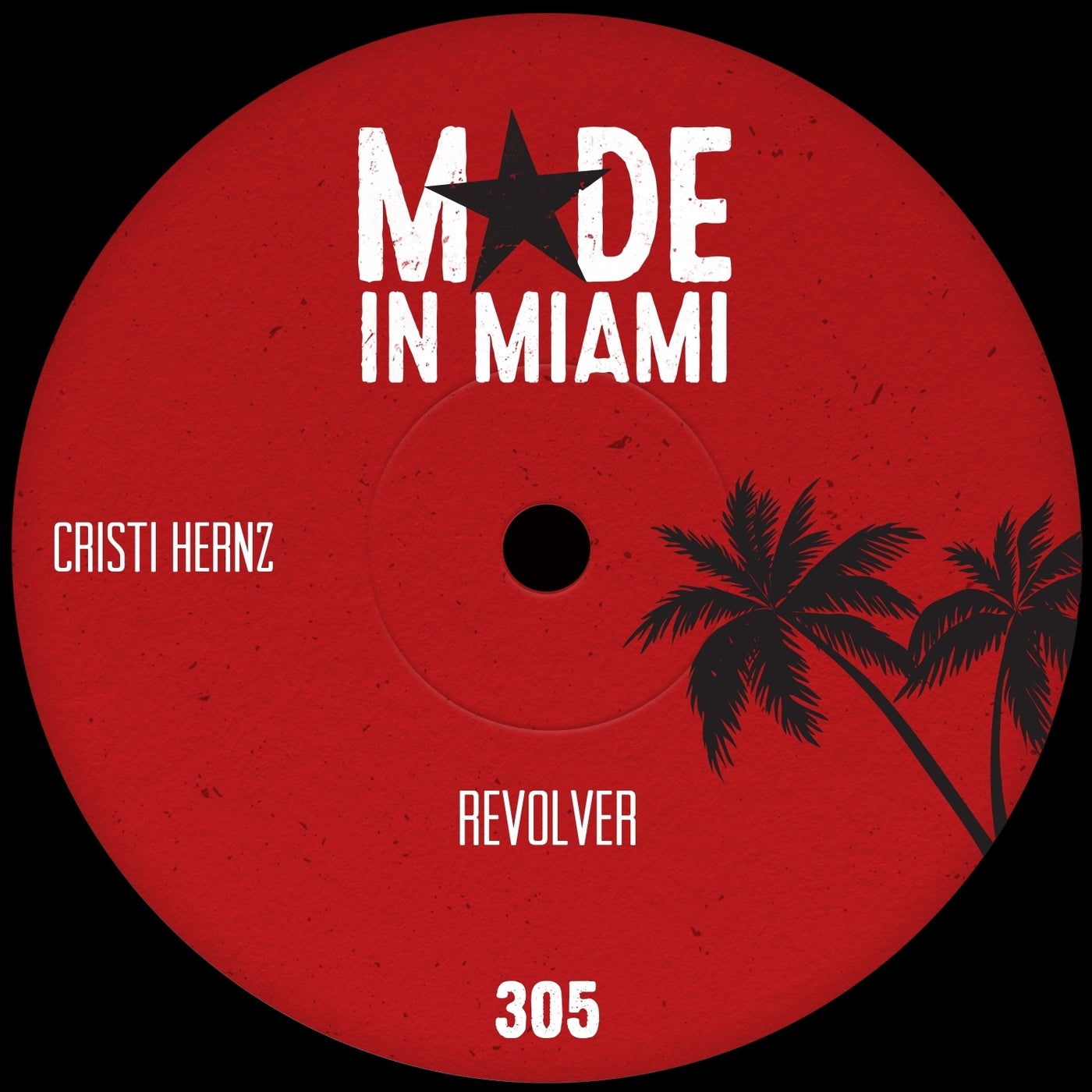 Cover - Cristi Hernz - Revolver (Original Mix)