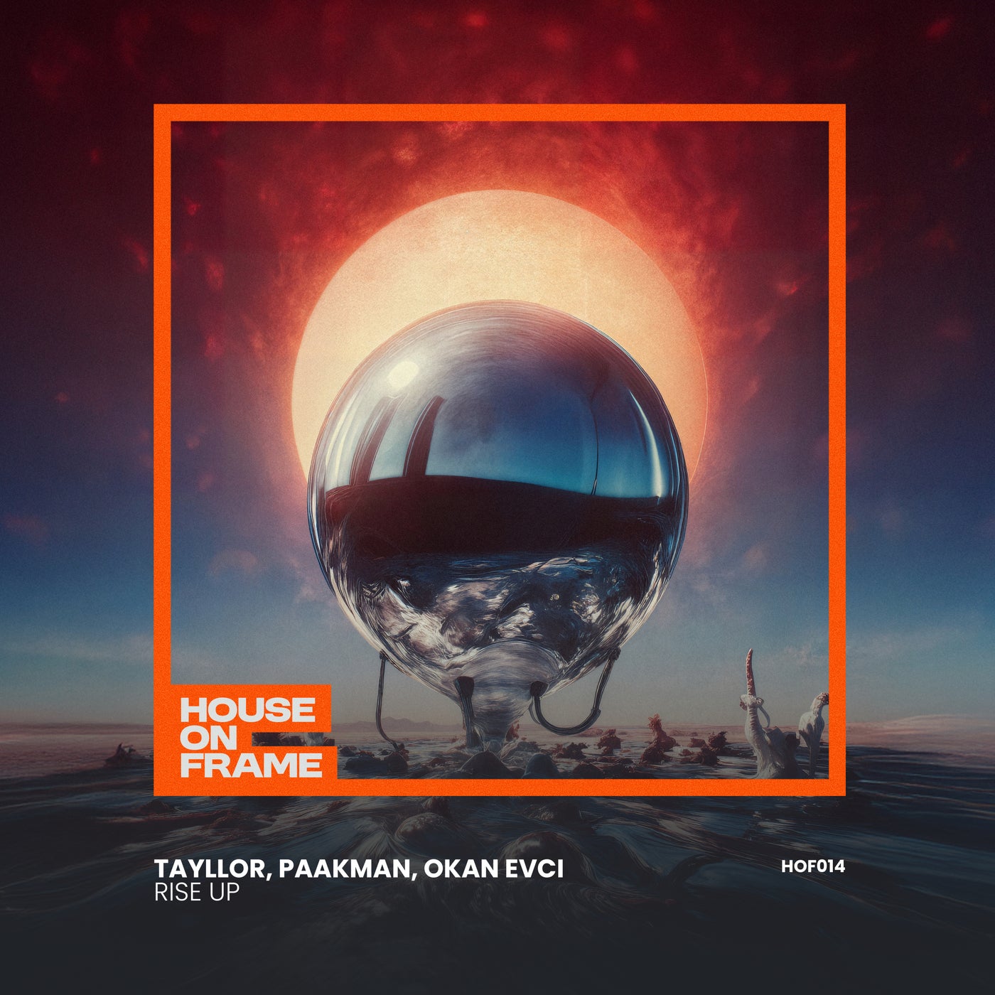 Cover - Tayllor, Okan Evci, Paakman - Rise Up (Original Mix)