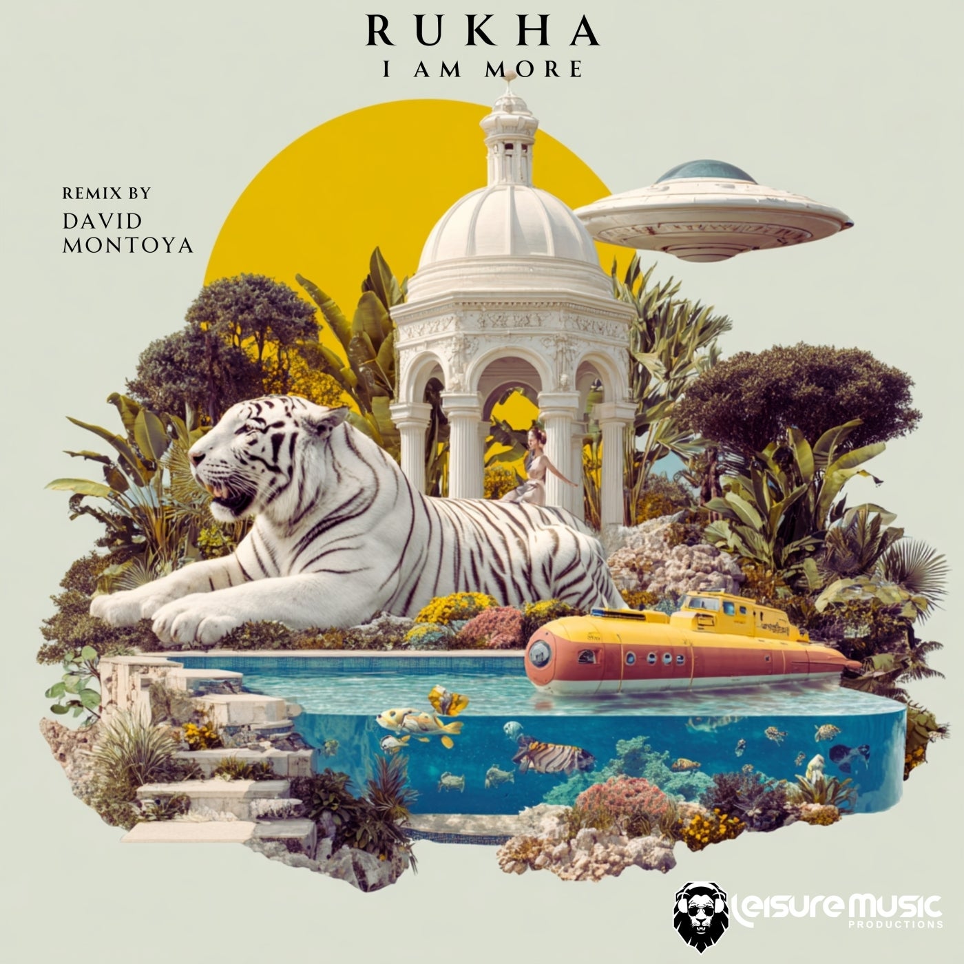 Cover - RuKha - I Am More (David Montoya Remix)