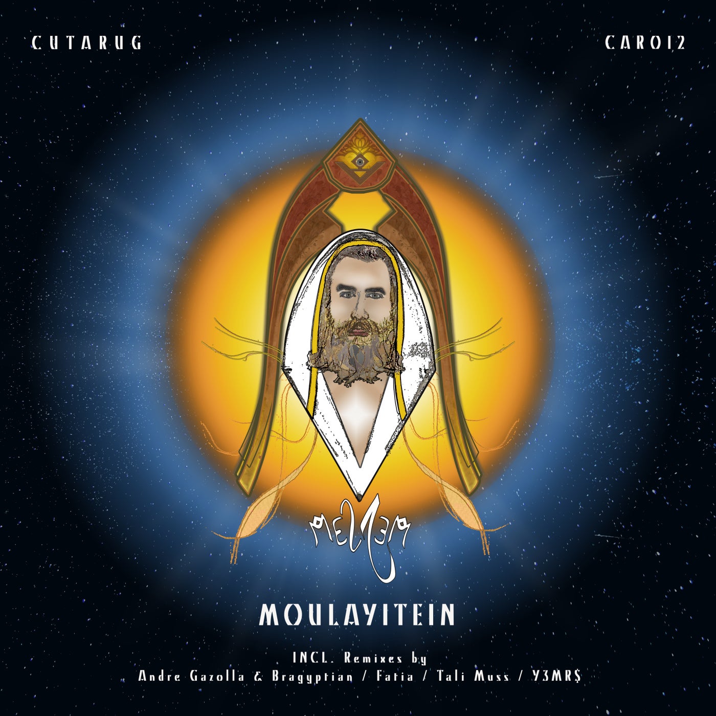 Cover - Mel7em - Moulayitein (Tali Muss Extended Remix)