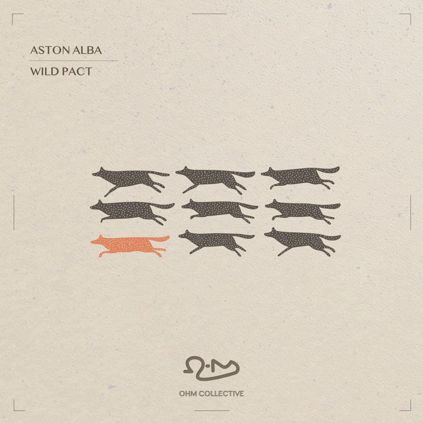 Cover - Aston Alba, Ohm Collective - Wild Pact (Extended Mix)