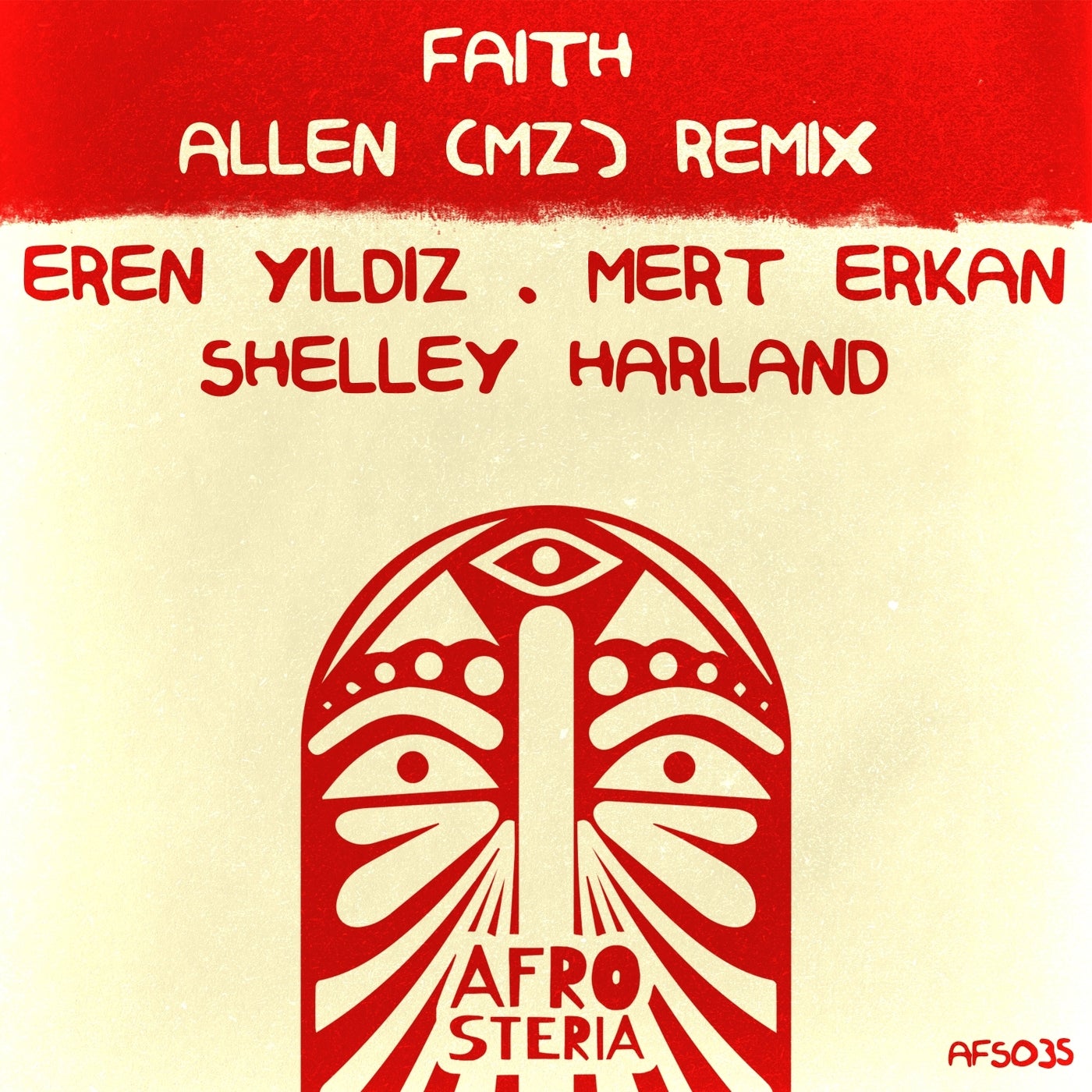 Cover - Shelley Harland, Mert Erkan, Eren Yildiz - Faith (ALLEN (MZ) Remix)