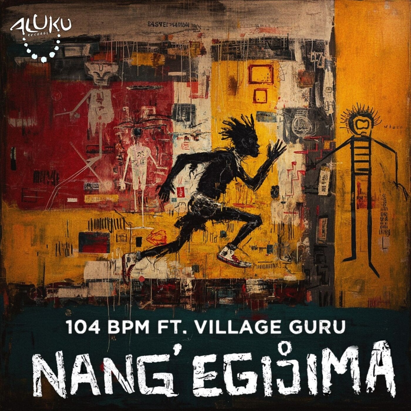 Cover - 104 BPM, Village Guru - Nang' Egijima (Original Mix)