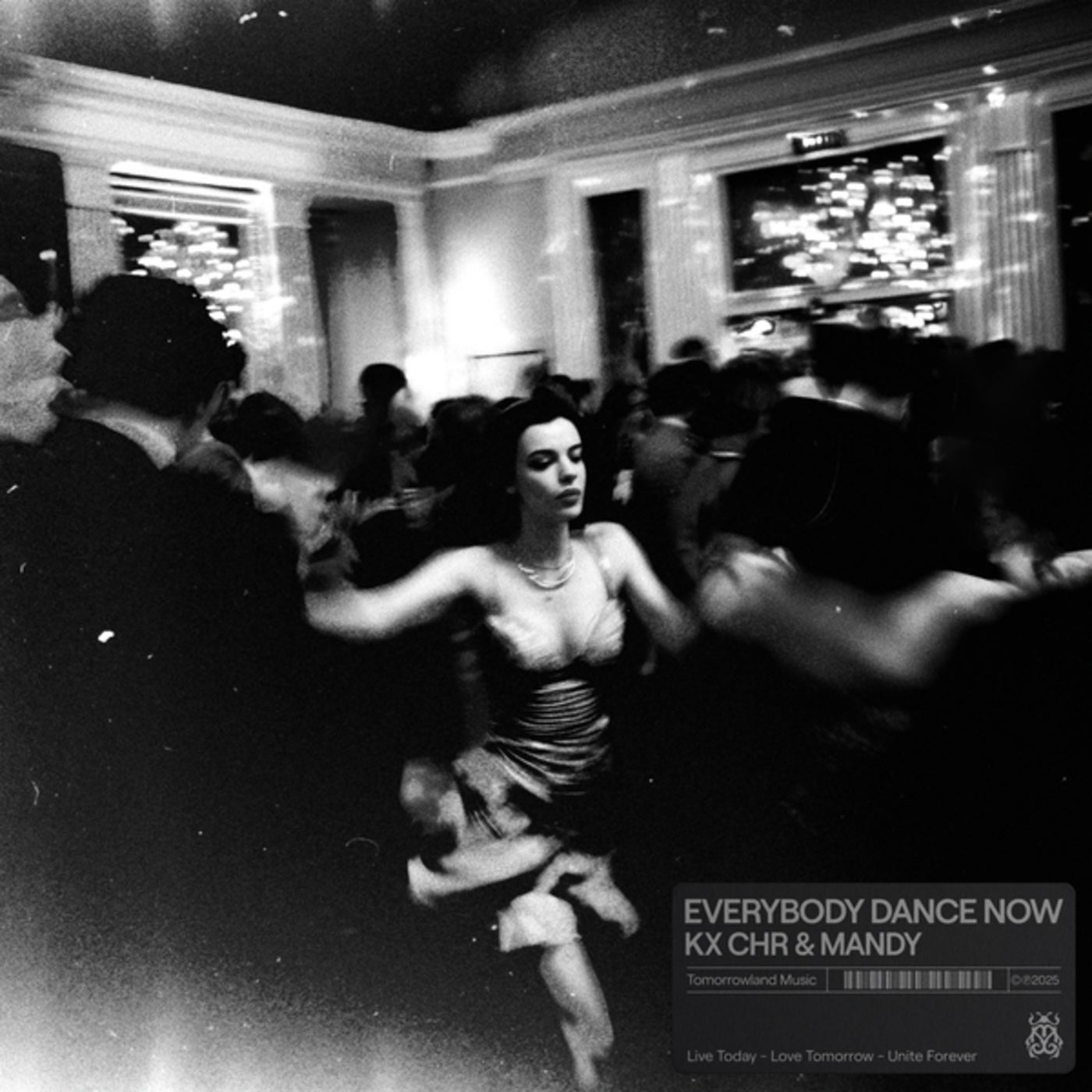 Cover - Mandy, KX CHR - Everybody Dance Now (Original Mix)