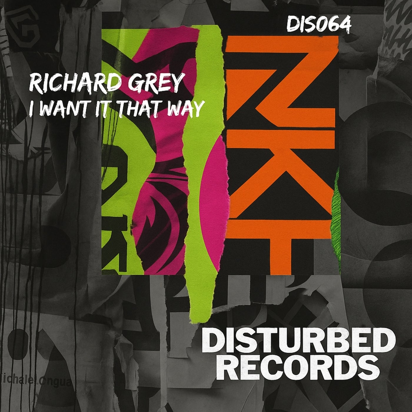 Cover - Richard Grey - I Want It That Way (Original Mix)