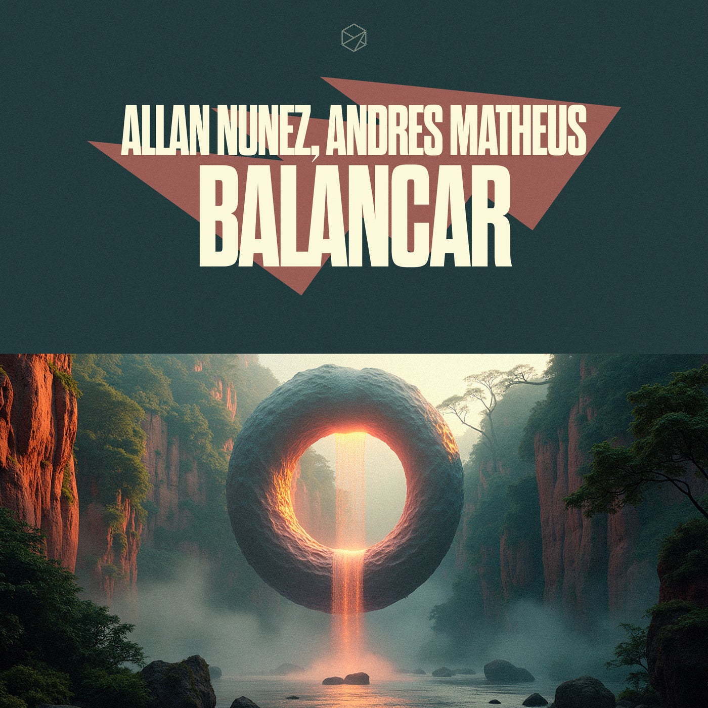 Cover - Allan Nunez, Andres Matheus - Balancar (Original Mix)