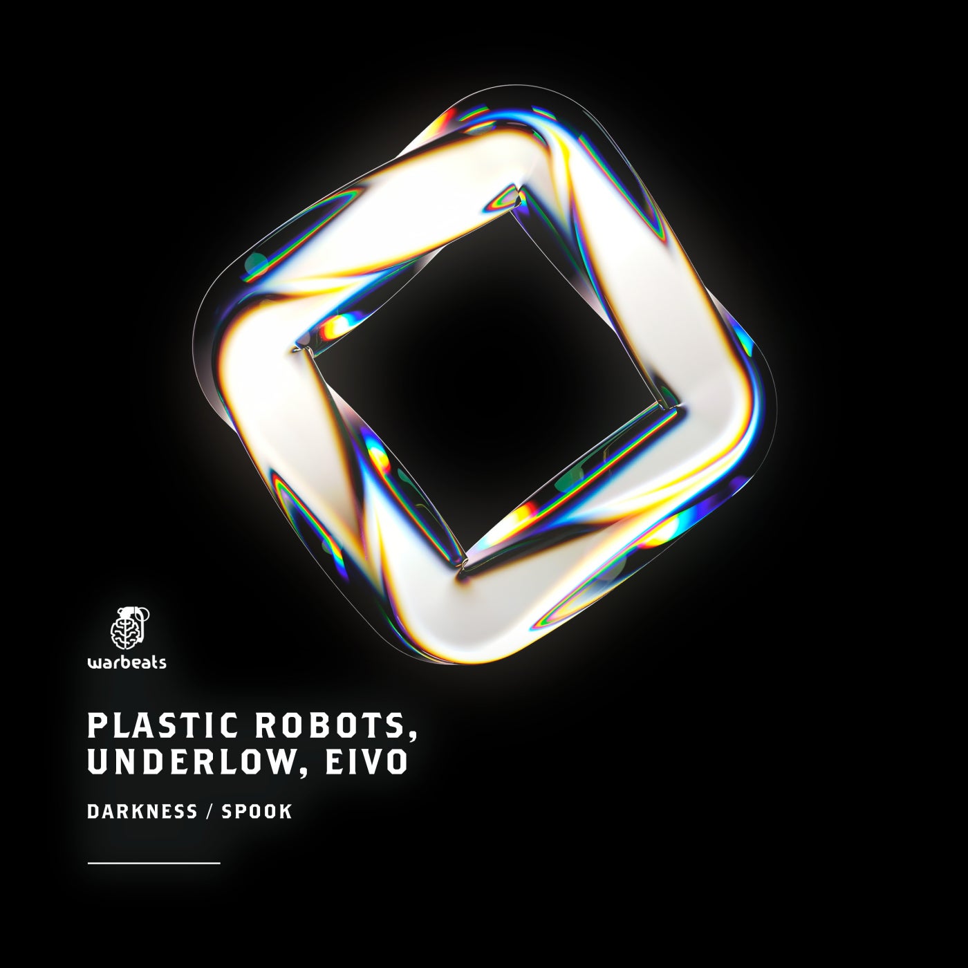 Cover - Plastic Robots, Underlow, Eivo - Darkness (Extended Mix)
