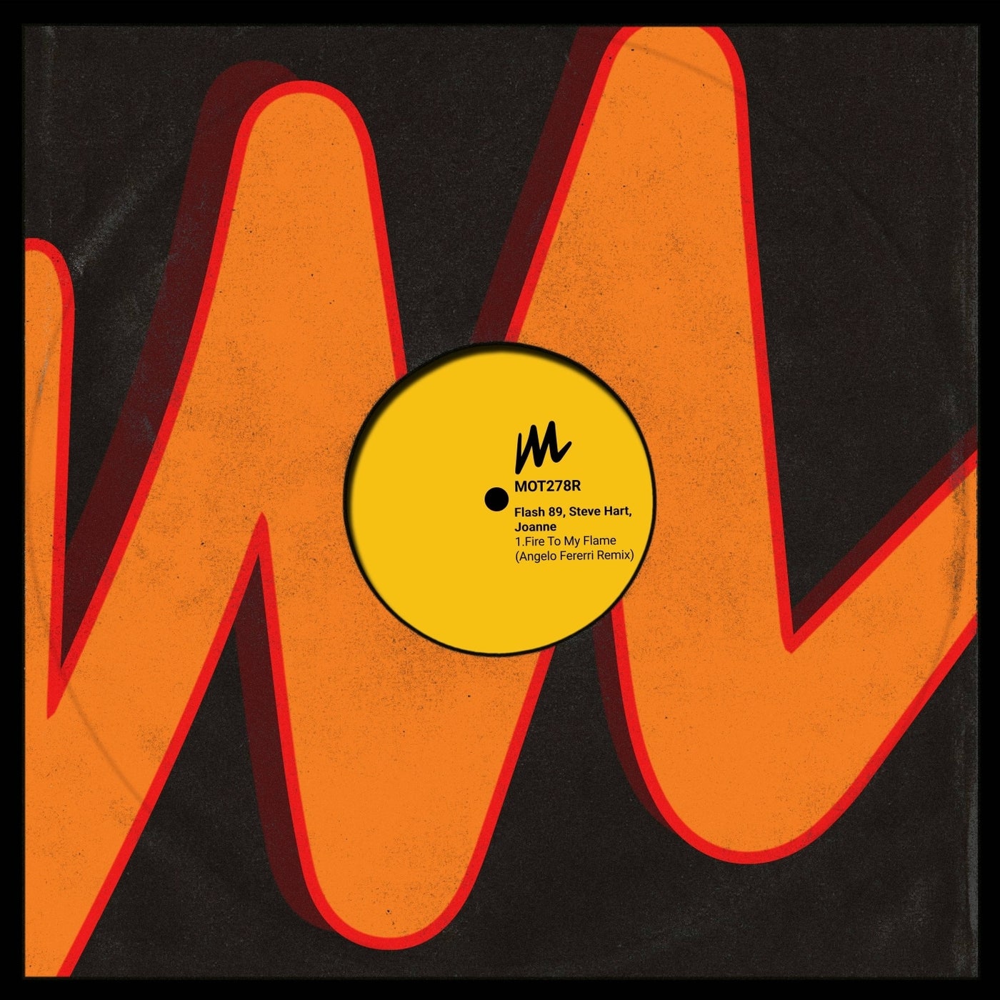 Cover - Joanne, Steve Hart, Flash 89 - Fire to My Flame (Angelo Ferreri Extended Remix)