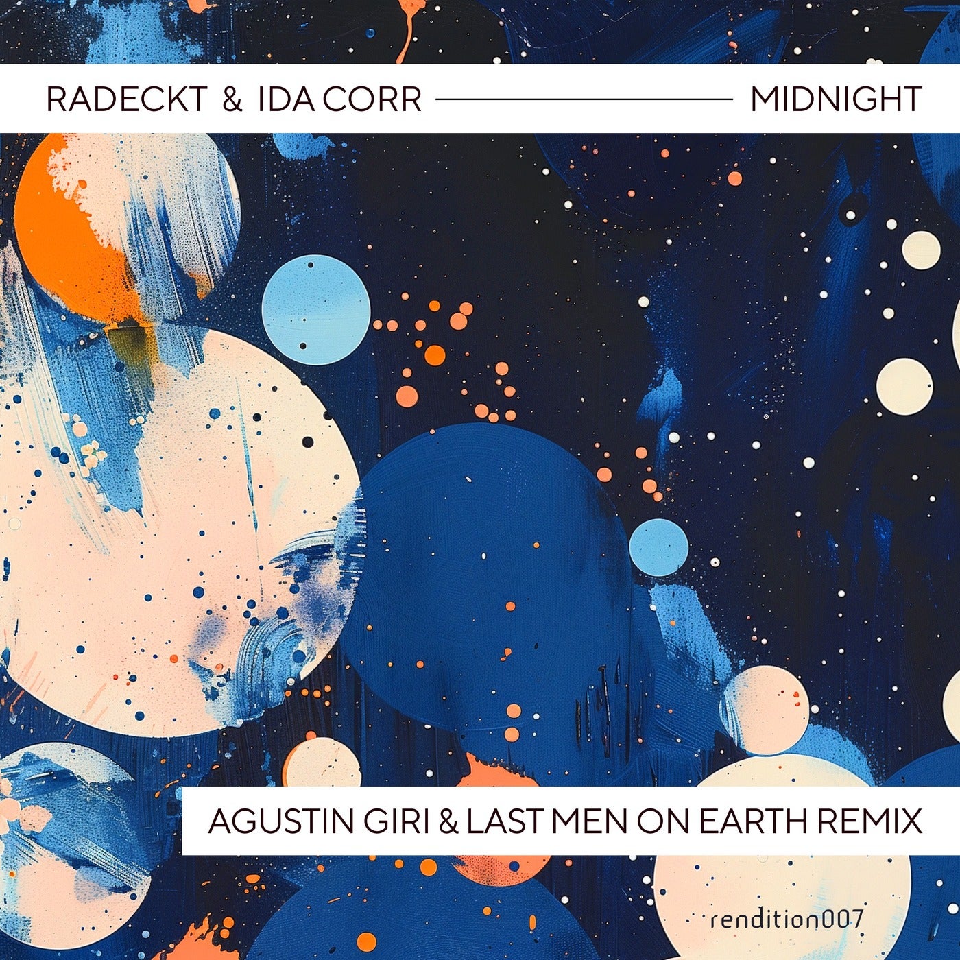 Cover - Ida Corr, Radeckt - Midnight (Agustin Giri & Last Men on Earth Remix)