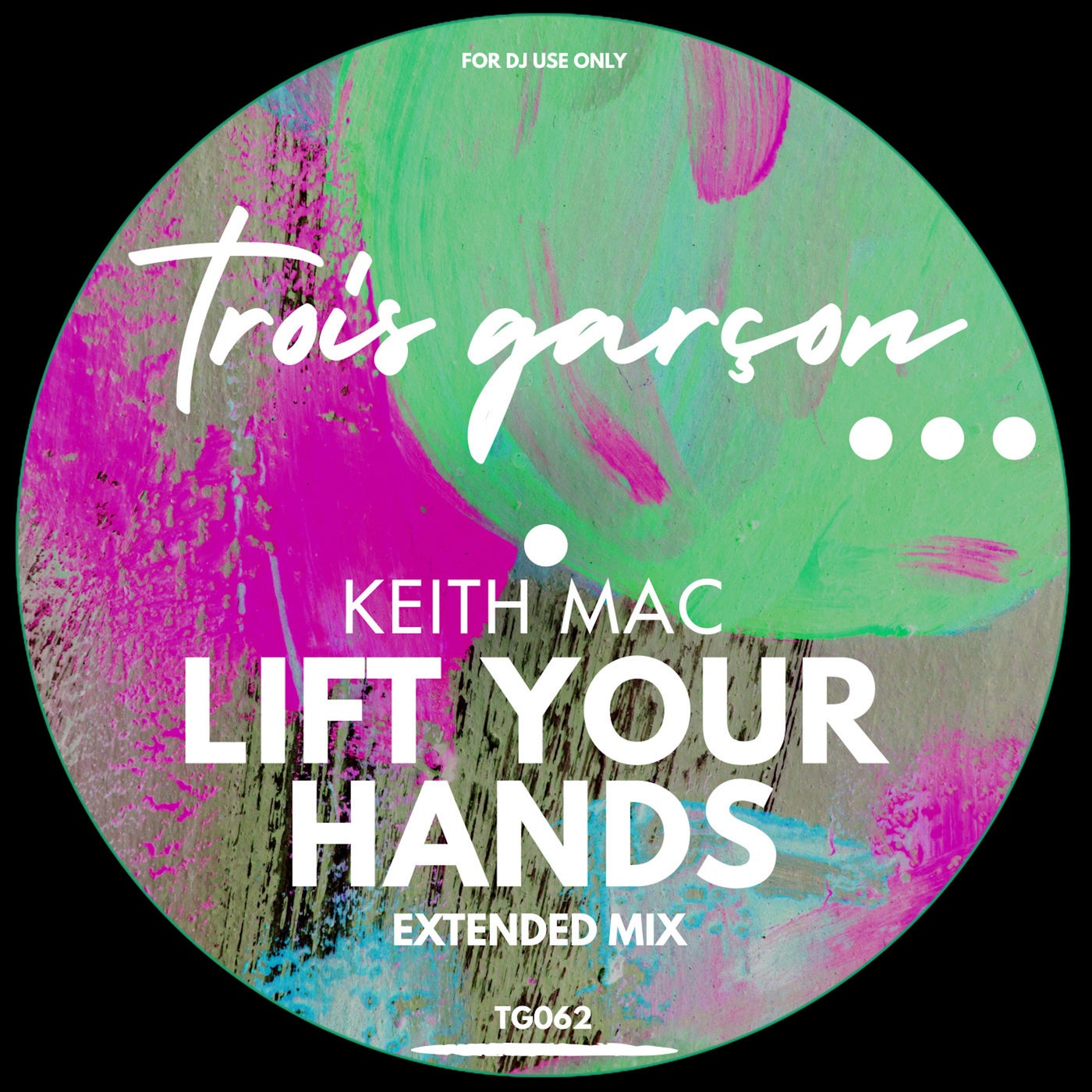 Cover - keith mac - Lift Your Hands (Extended Mix)