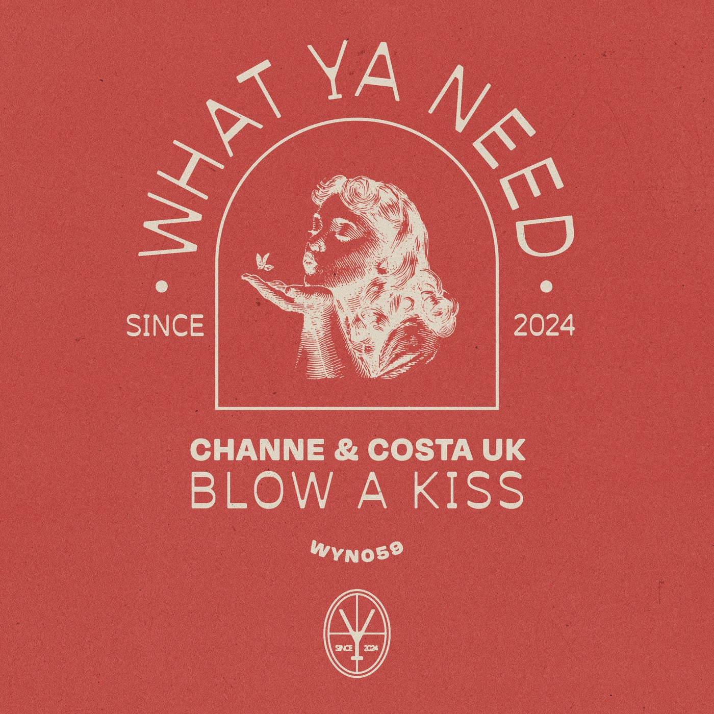 Cover - Costa UK, CHANNE - Blow a Kiss (Extended Mix)