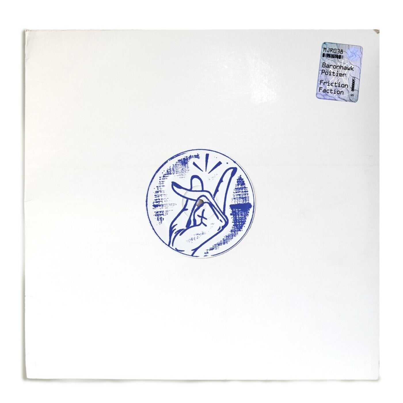 Cover - Baronhawk Poitier - Friction Faction (Original Mix)