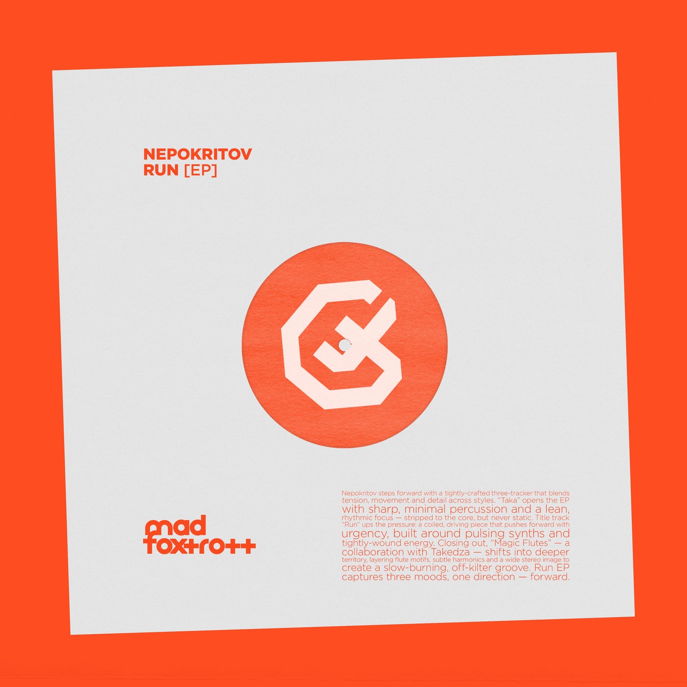 Cover - Nepokritov - Run (Extended Mix)