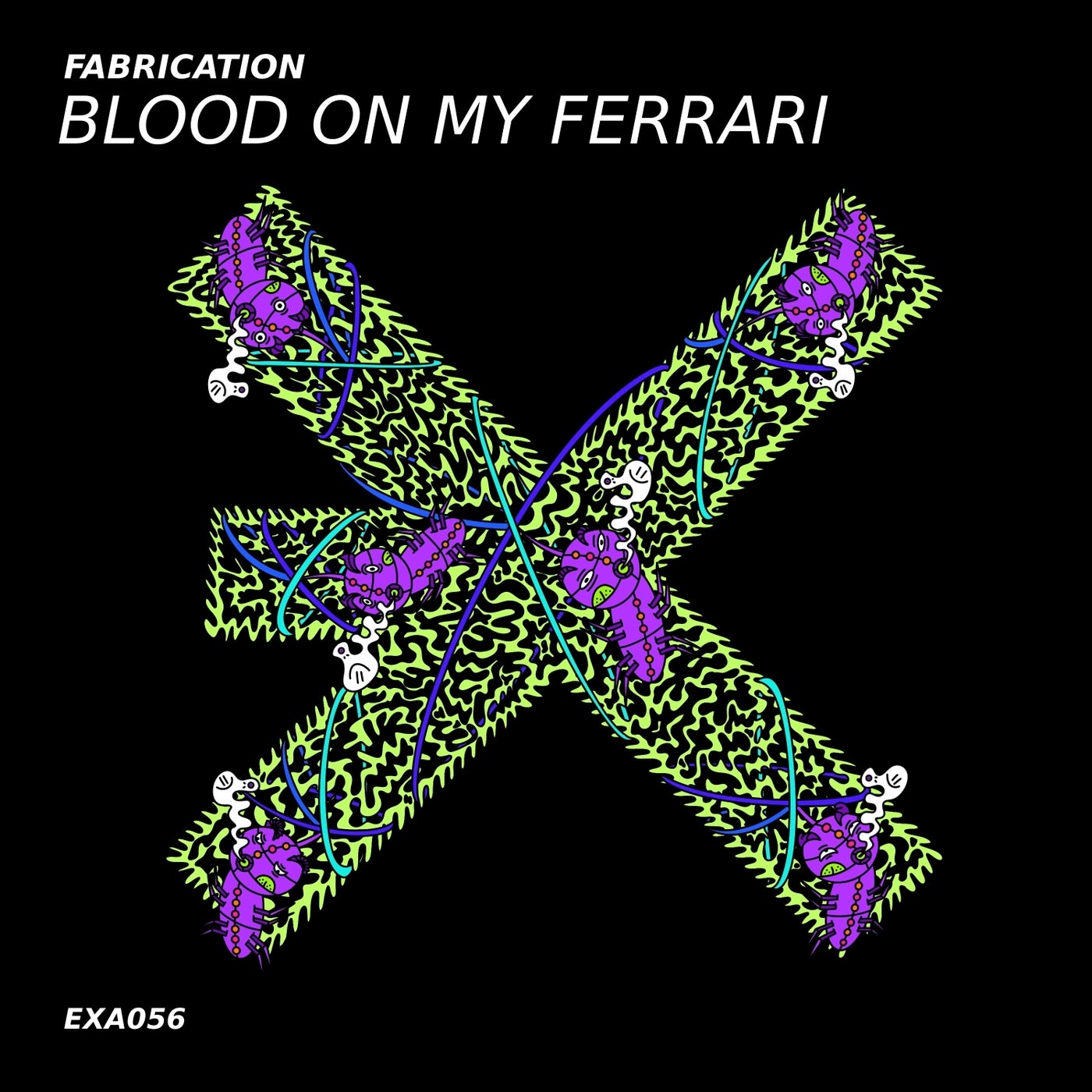 Cover - Fabrication - Blood on My Ferrari (Original Mix)