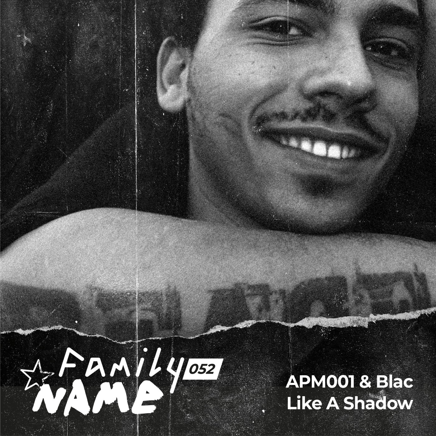 Cover - APM001, Blac (fr) - Like a Shadow (Original Mix)