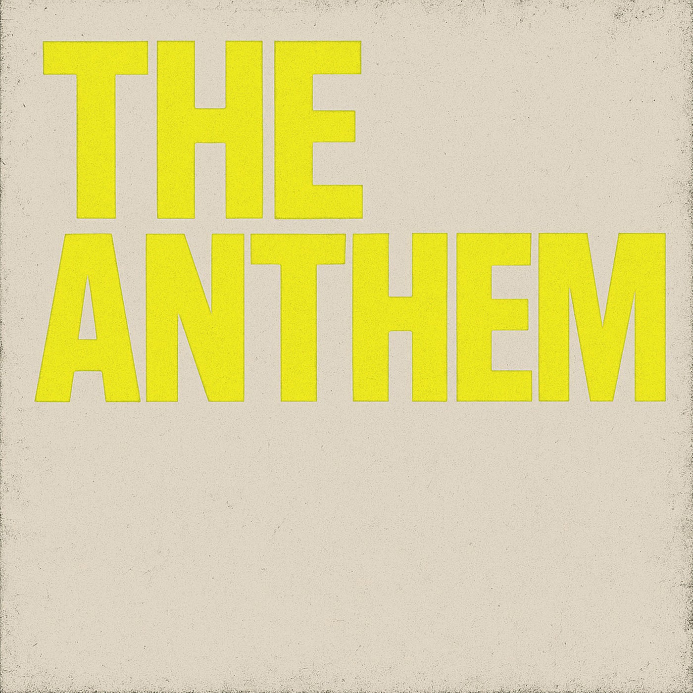 Cover - Burns - The Anthem (Original Mix)
